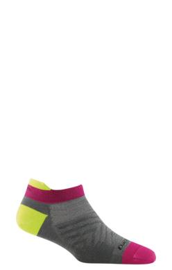 Darn Tough Darn Tough Run - No Show Gray 1043 Platou Sport 1