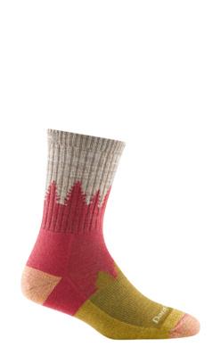 Darn Tough Darn Tough Treeline Cranberry 1971 Platou Sport 1