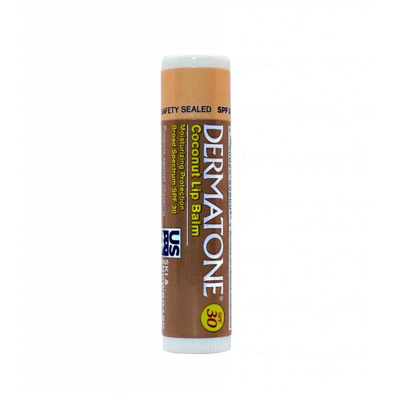 Dermatone Dermatone Lip Balm Coconut 0,15oz. m-display for 24 880001670 Platou Sport Bergen 1
