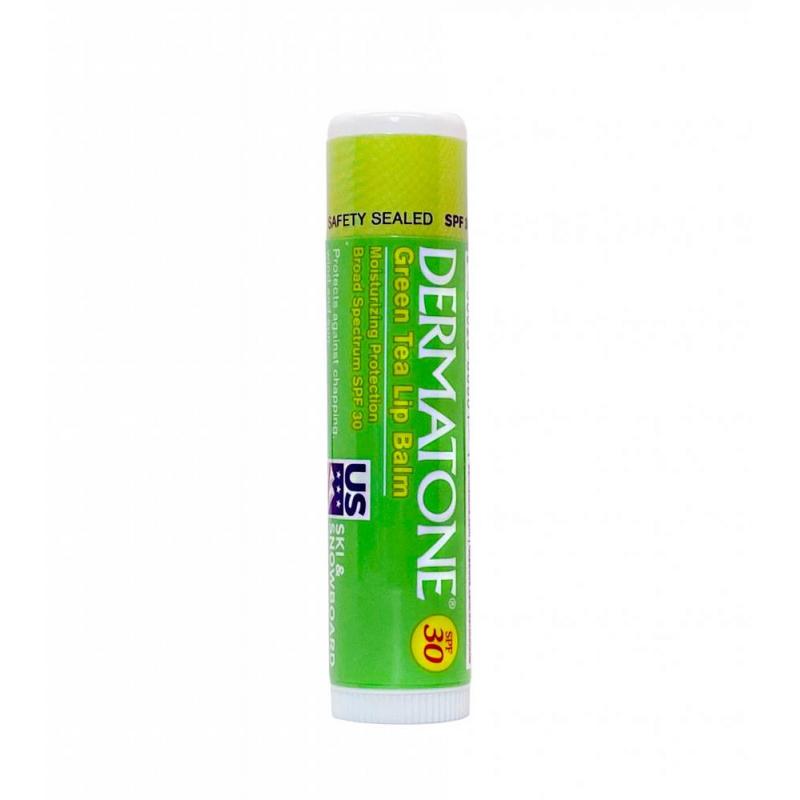 Dermatone Dermatone Lip Balm Green Tea 0,15oz. m-display for 24 880001680 Platou Sport Bergen 1