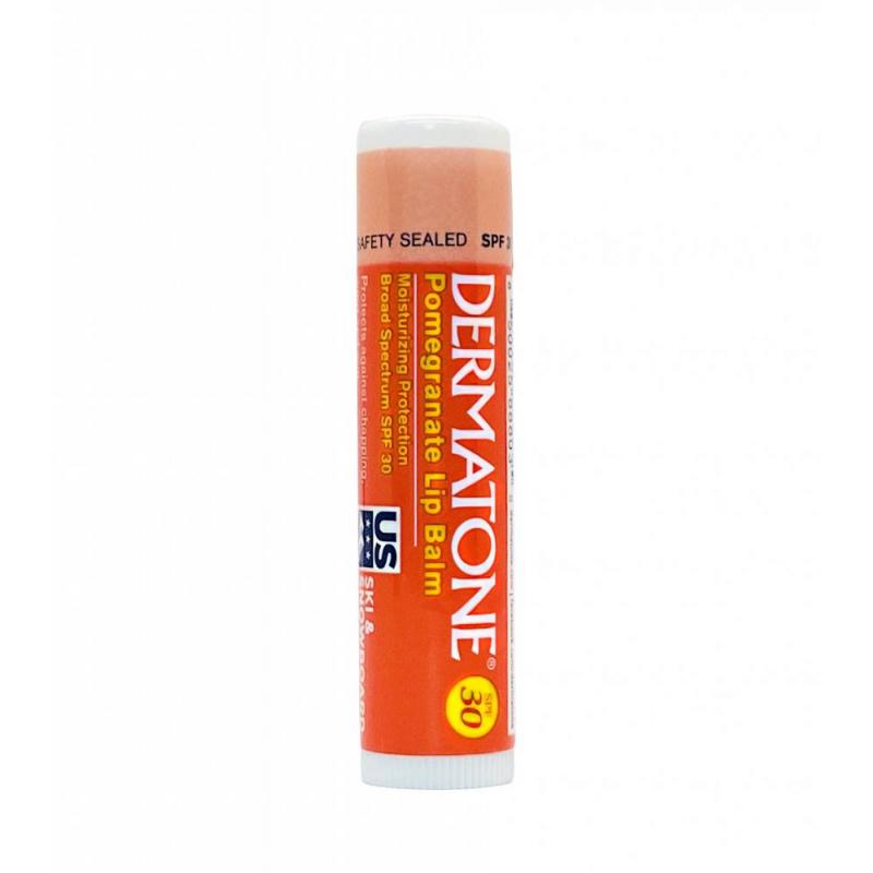 Dermatone Dermatone Lip Balm Pomegranate 0,15oz. m-display for 24 880001700 Platou Sport Bergen 1