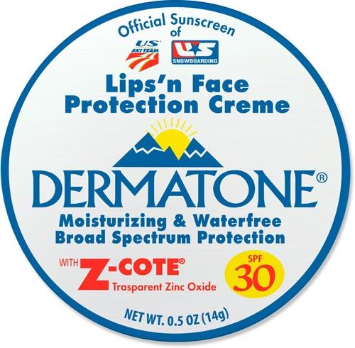 Dermatone Dermatone Mini Tin Spf 30 - 05Oz m-Zinc Kuldekrem 880000350 Platou Sport 1