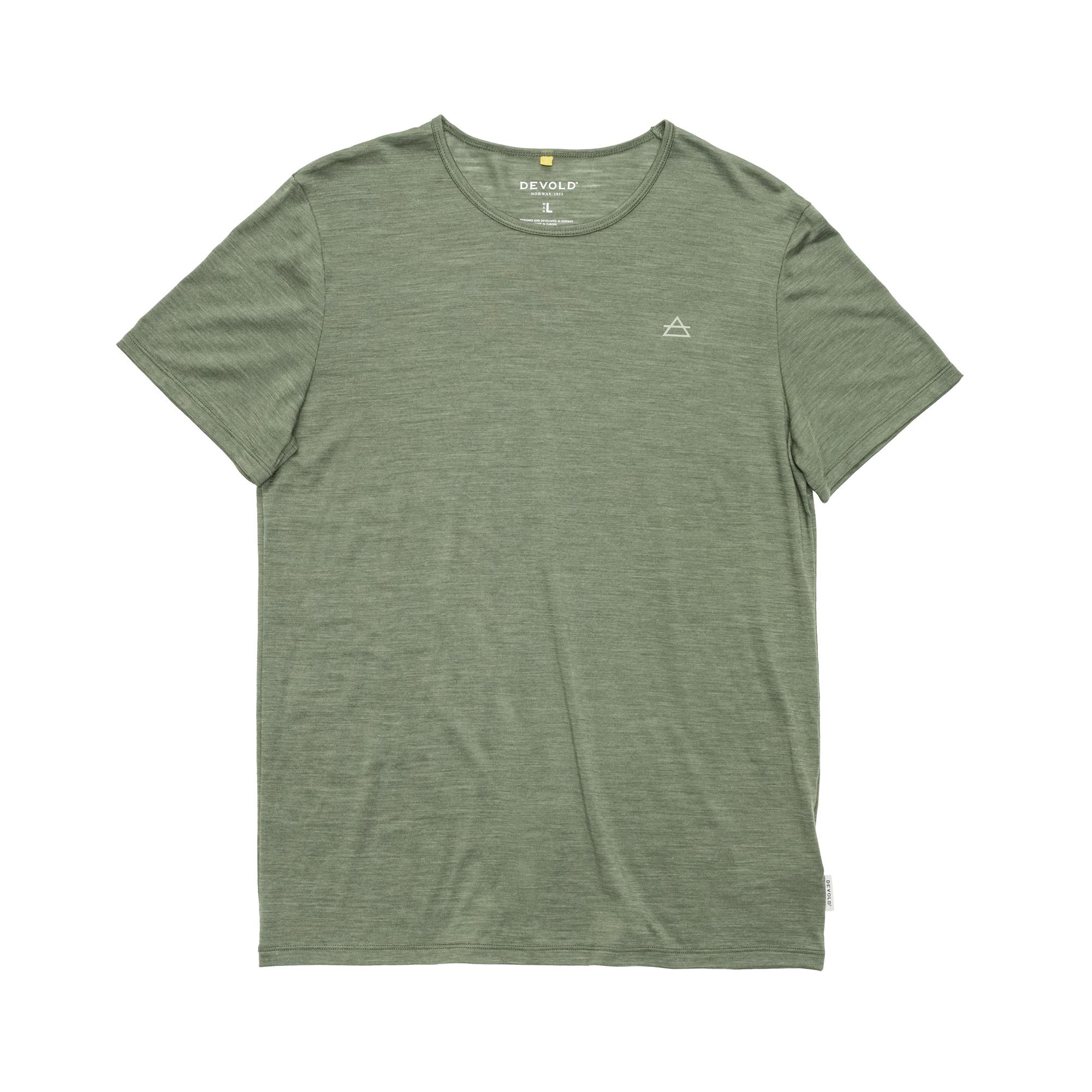Devold Devold Active Tee Man Forest GO 293 283 B Platou Sport 1