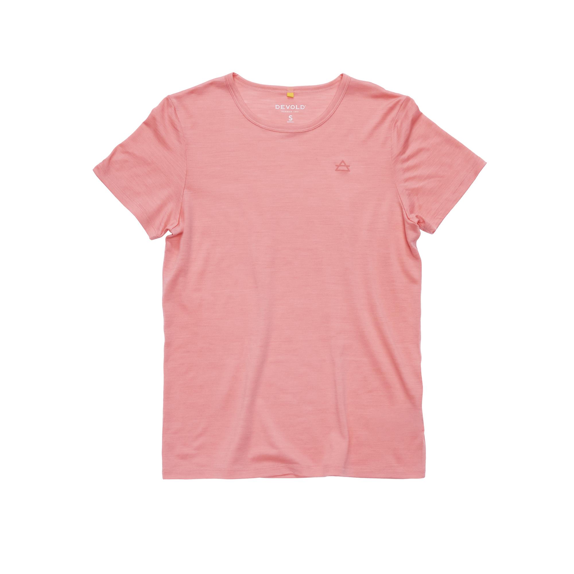 Devold Devold Active Tee Wmn Apricot GO 293 291 C Platou Sport 1