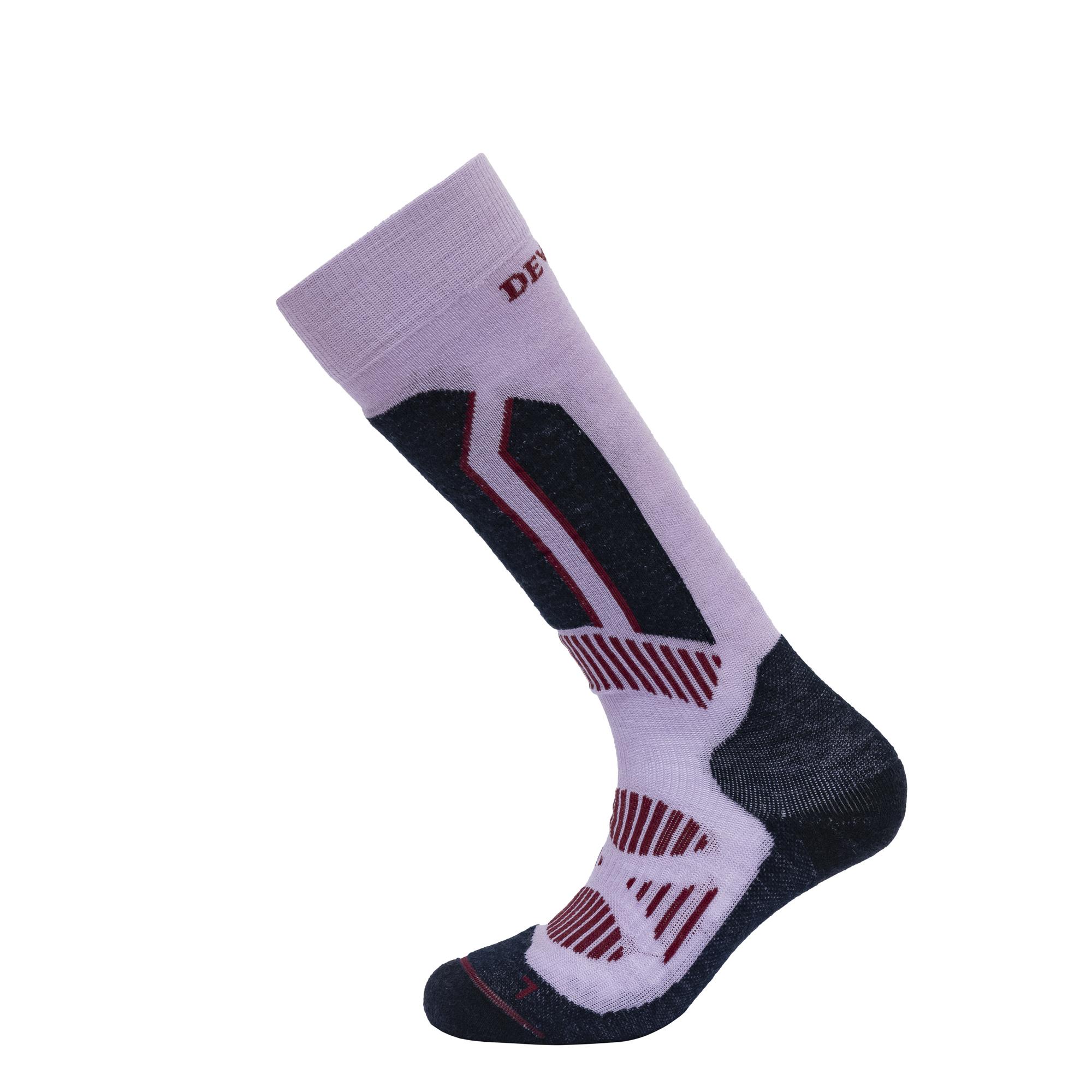 Devold Devold Alpine Merino Sock Womens Orchid SC 557 045 A Platou Sport 1