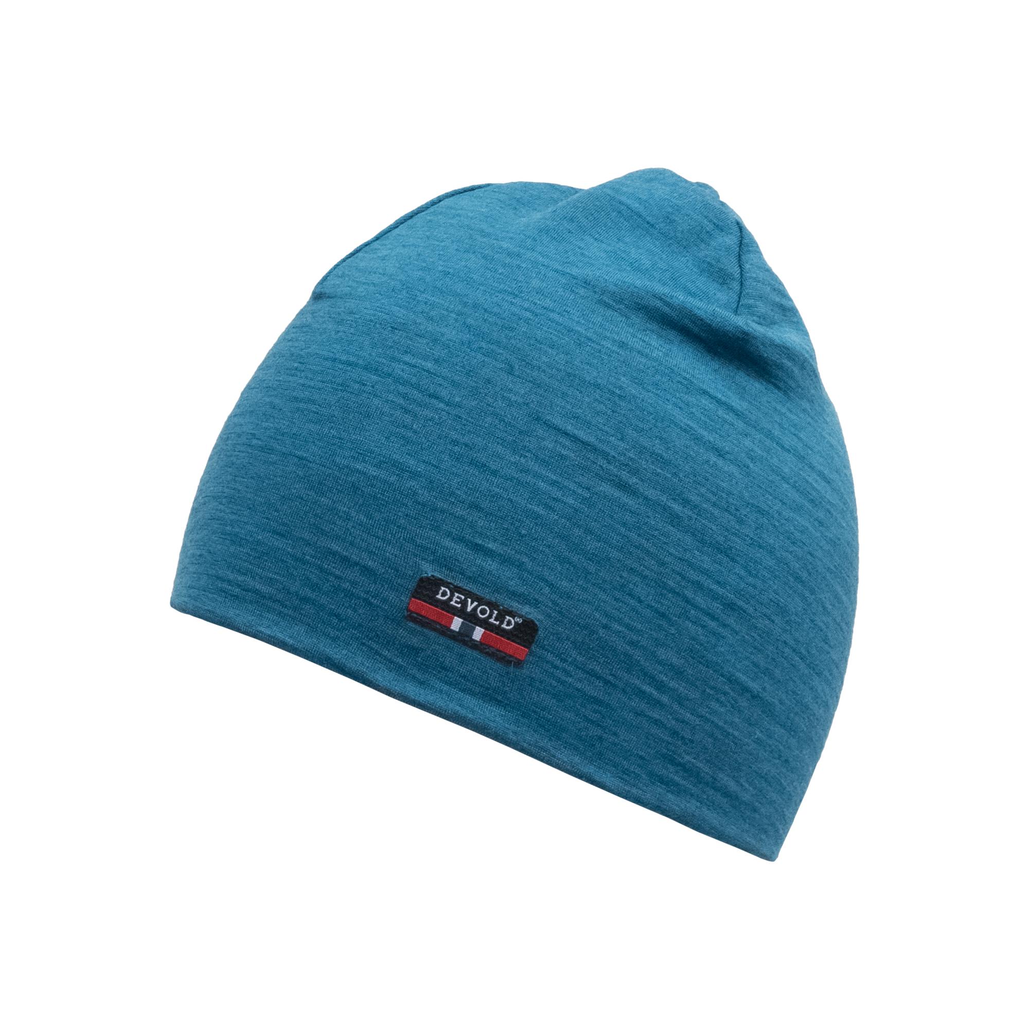 Devold Devold Breeze Cap Blue Melange GO 181 900 A Platou Sport 1