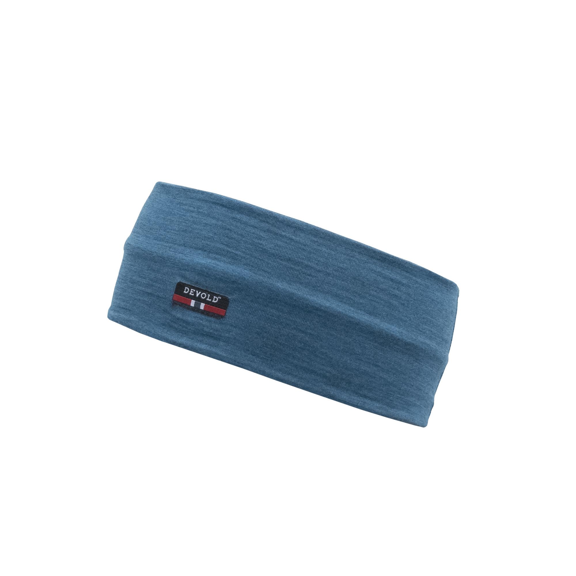 Devold Devold Breeze Headband Blue Melange GO 181 951 A Platou Sport 1