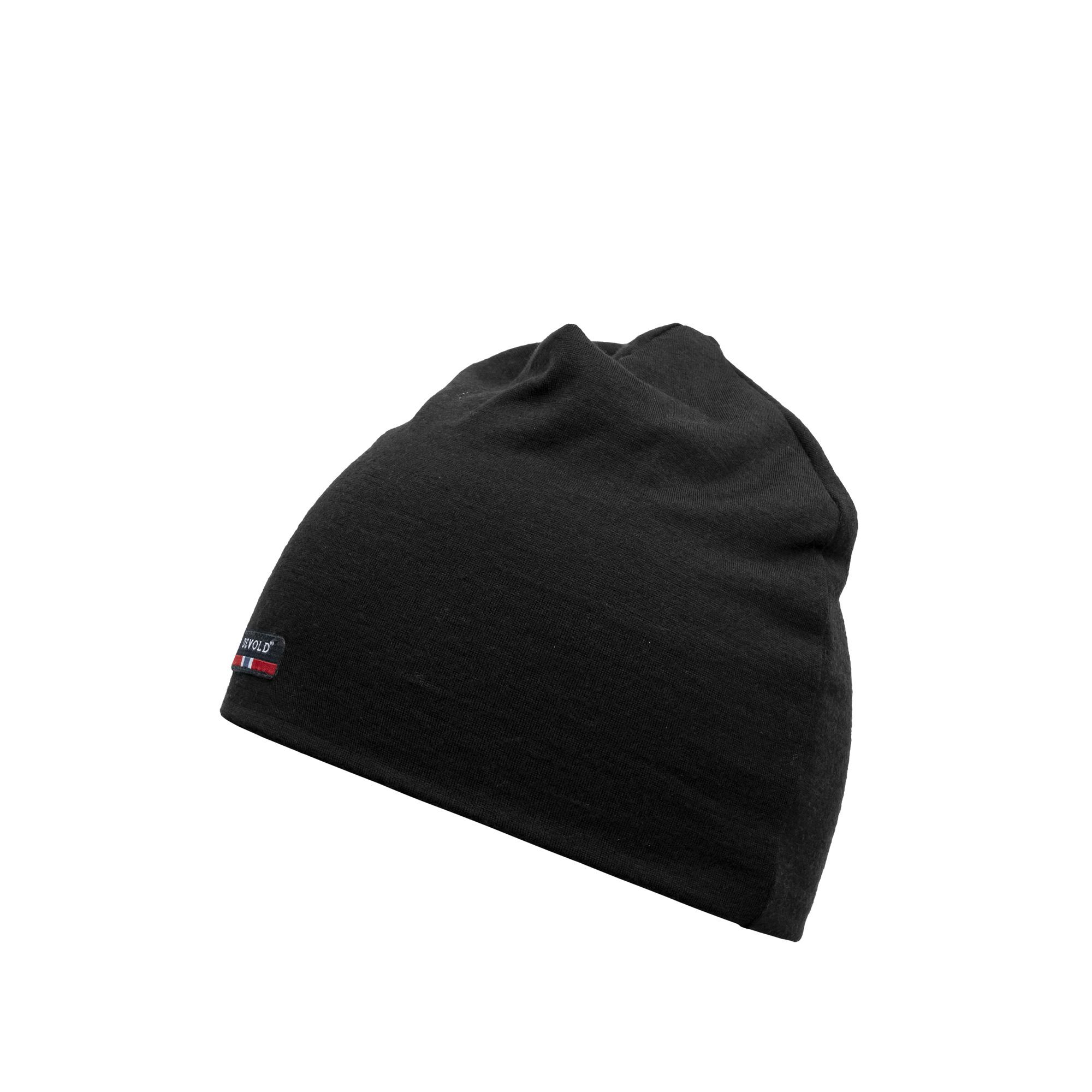 Devold Devold Breeze Merino 150 Beanie Black GO 180 900 A Platou Sport 1