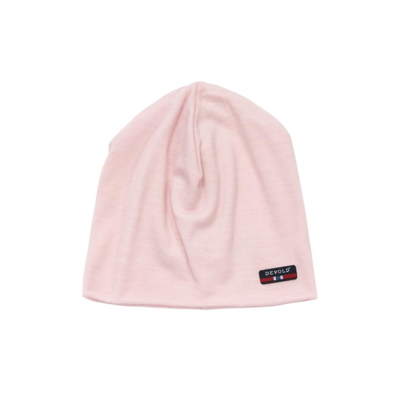 Devold Devold Breeze Merino 150 Beanie Chalk Pink GO 180 900 A Platou Sport 1