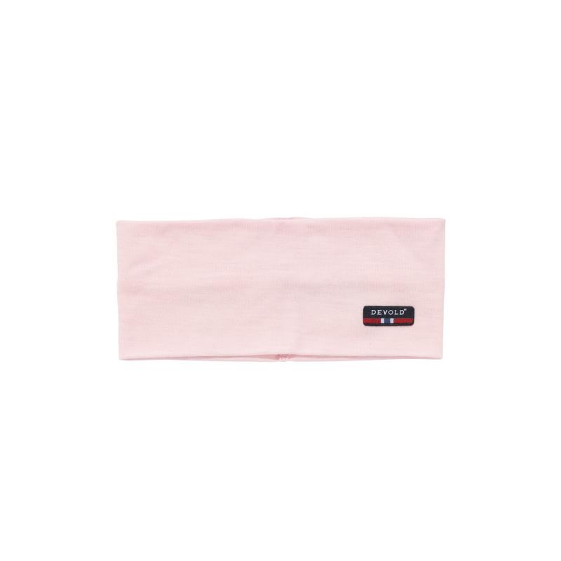 Devold Devold Breeze Merino 150 Headband Chalk Pink GO 180 951 A Platou Sport 1