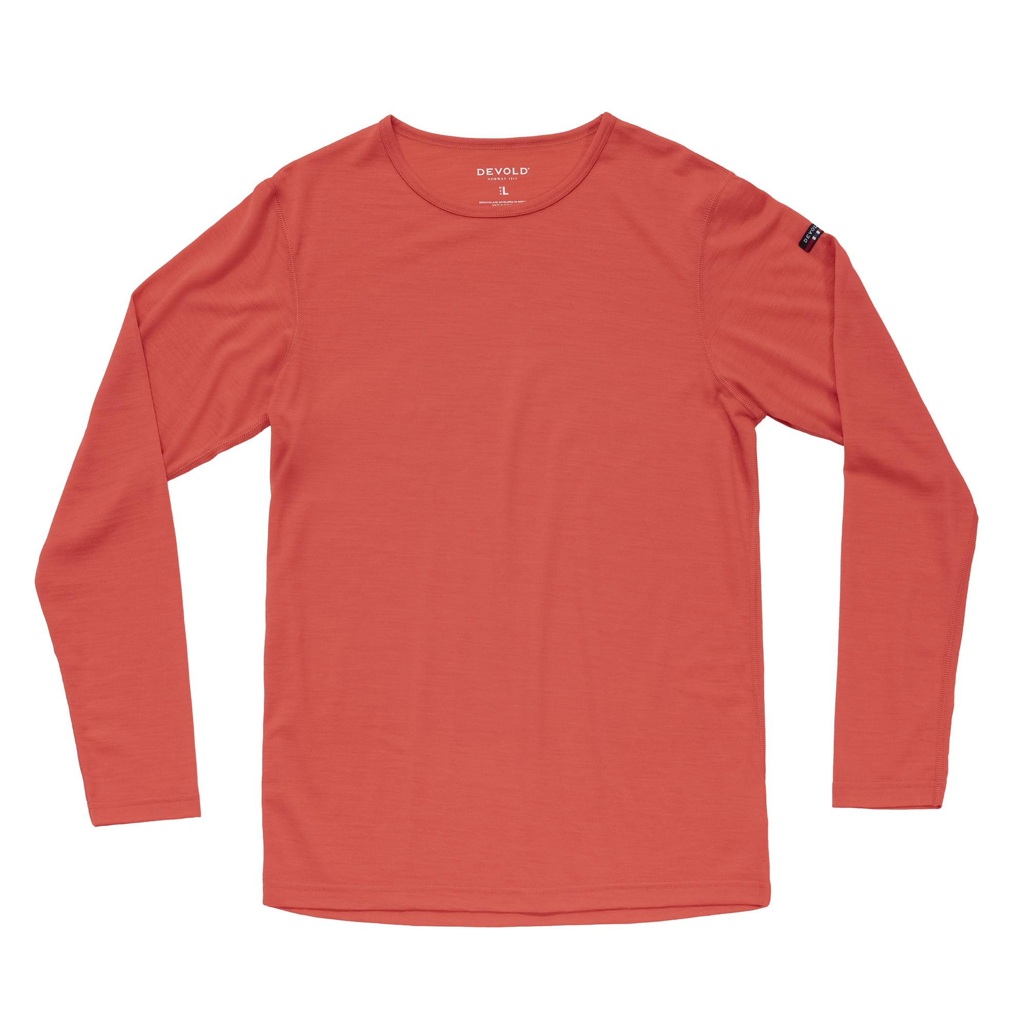 Devold Devold Breeze Merino 150 Shirt Man Cayenne GO 180 221 A Platou Sport 1