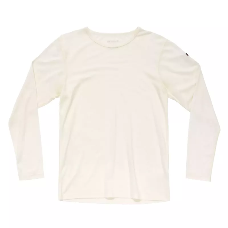 Devold Devold Breeze Merino 150 Shirt Mens White GO 180 221 A Platou Sport 1