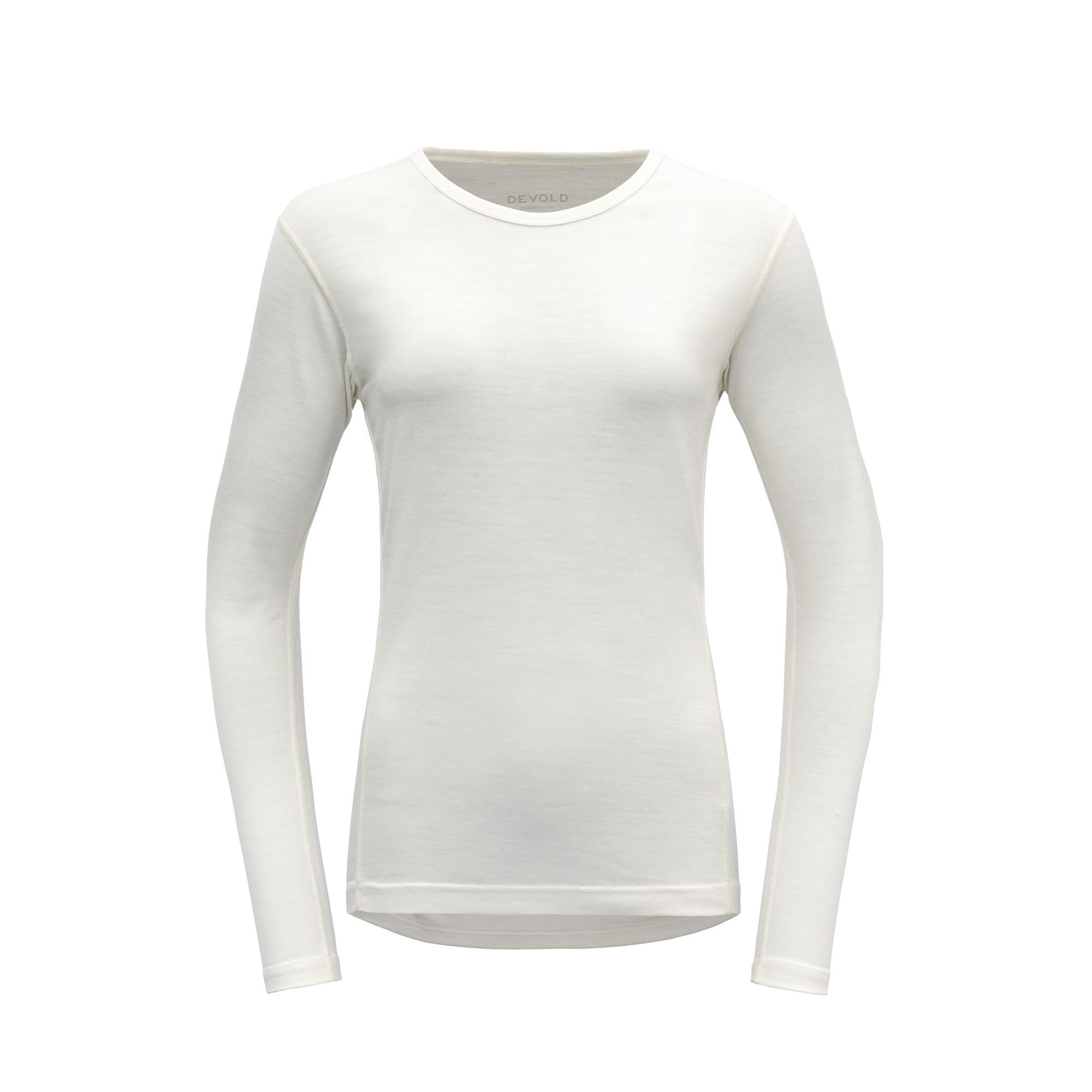 Devold Devold Breeze Merino 150 Shirt Wmn White GO 180 286 A Platou Sport 1