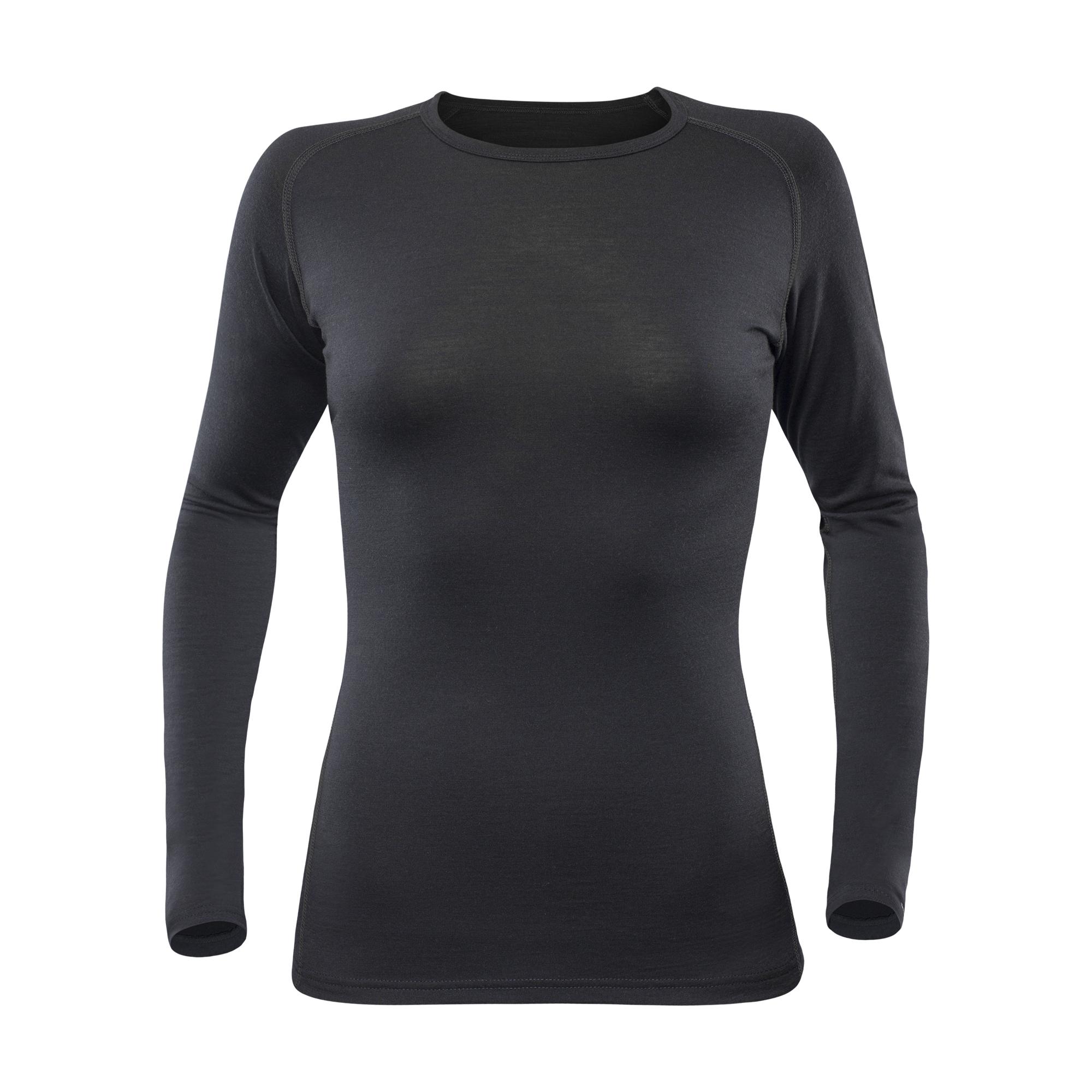 Devold Devold Breeze Merino 150 Shirt Womens Black GO 180 229 A Platou Sport 1