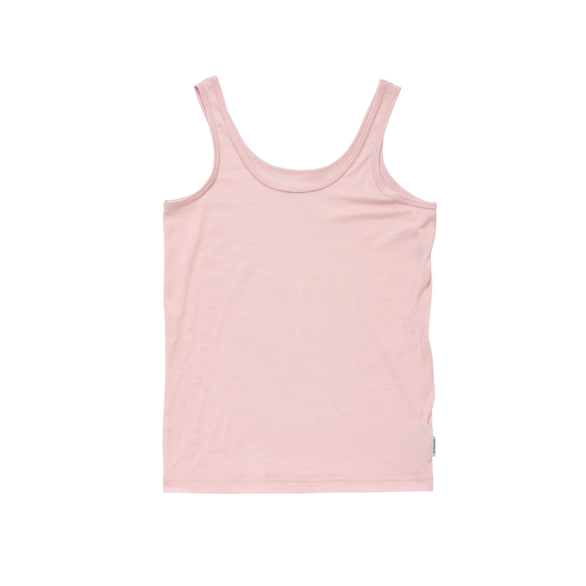 Devold Devold Breeze Merino 150 Singlet Wmn Chalk Pink GO 180 205 A Platou Sport 1