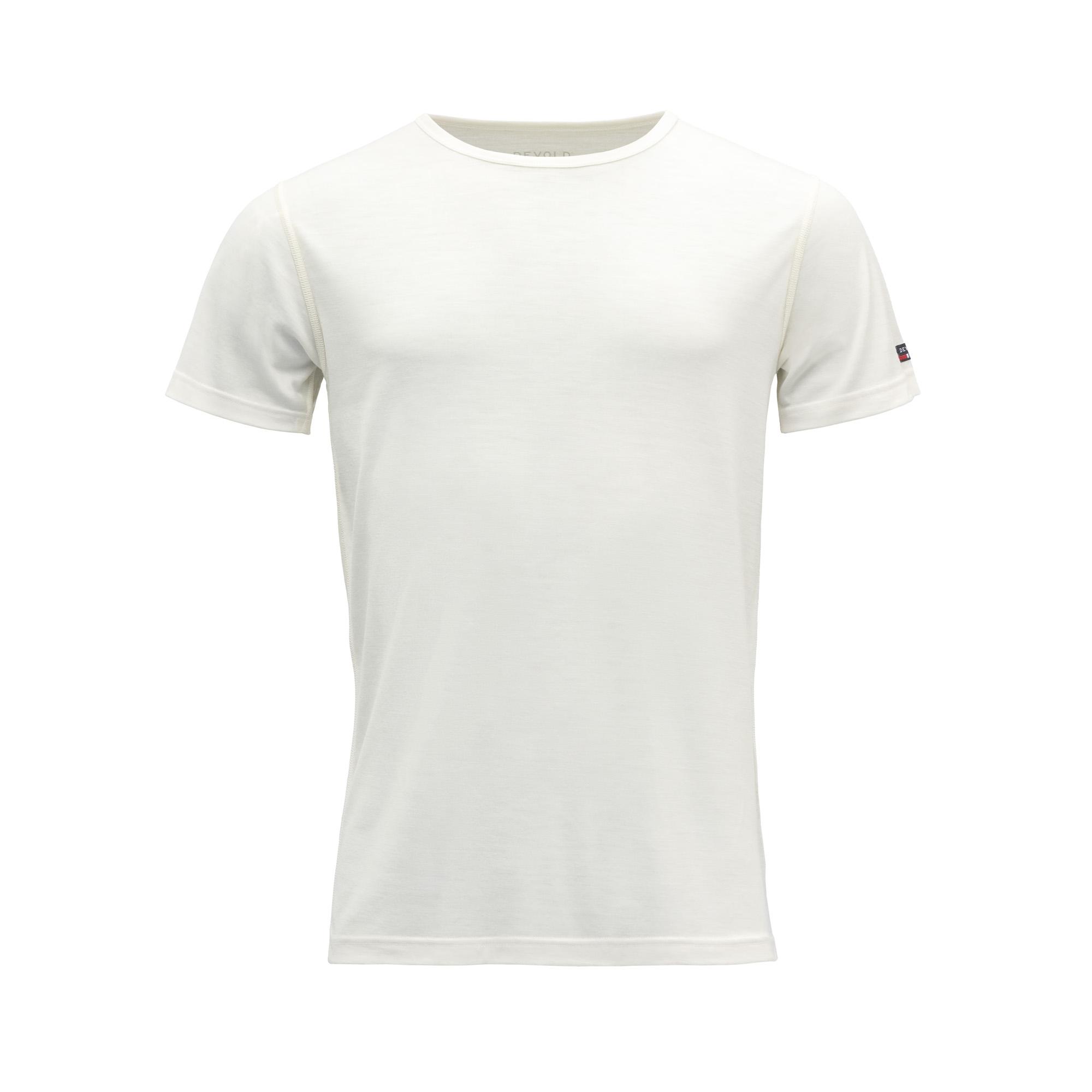 Devold Devold Breeze Merino 150 T-Shirt Mens White GO 180 210 A Platou Sport 1