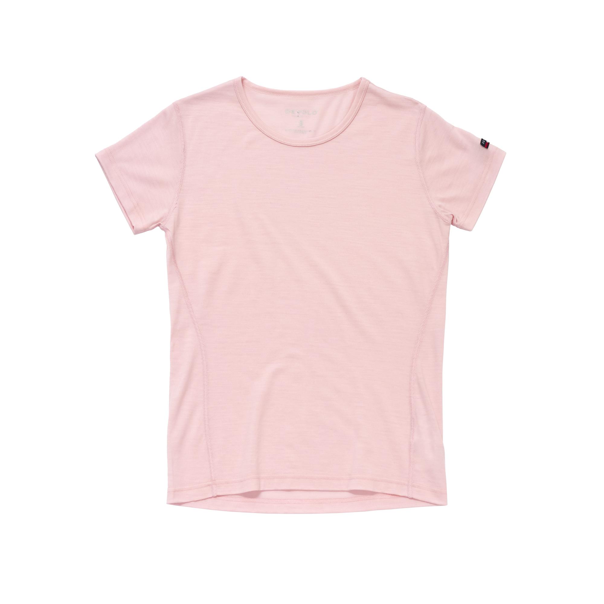 Devold Devold Breeze Merino 150 T-Shirt Wmn Chalk Pink GO 180 216 A Platou Sport 1
