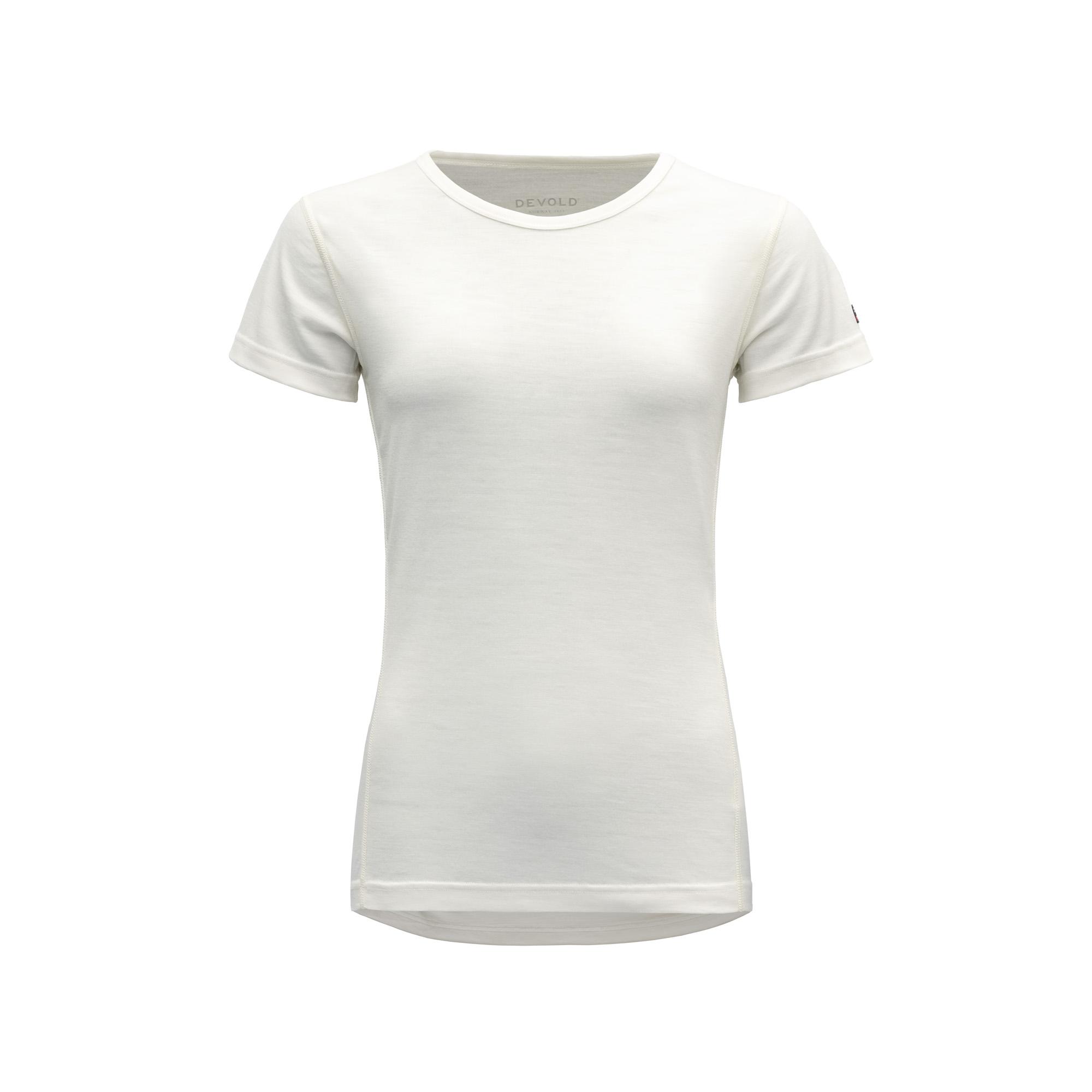 Devold Devold Breeze Merino 150 T-Shirt Wmn White GO 180 216 A Platou Sport 1
