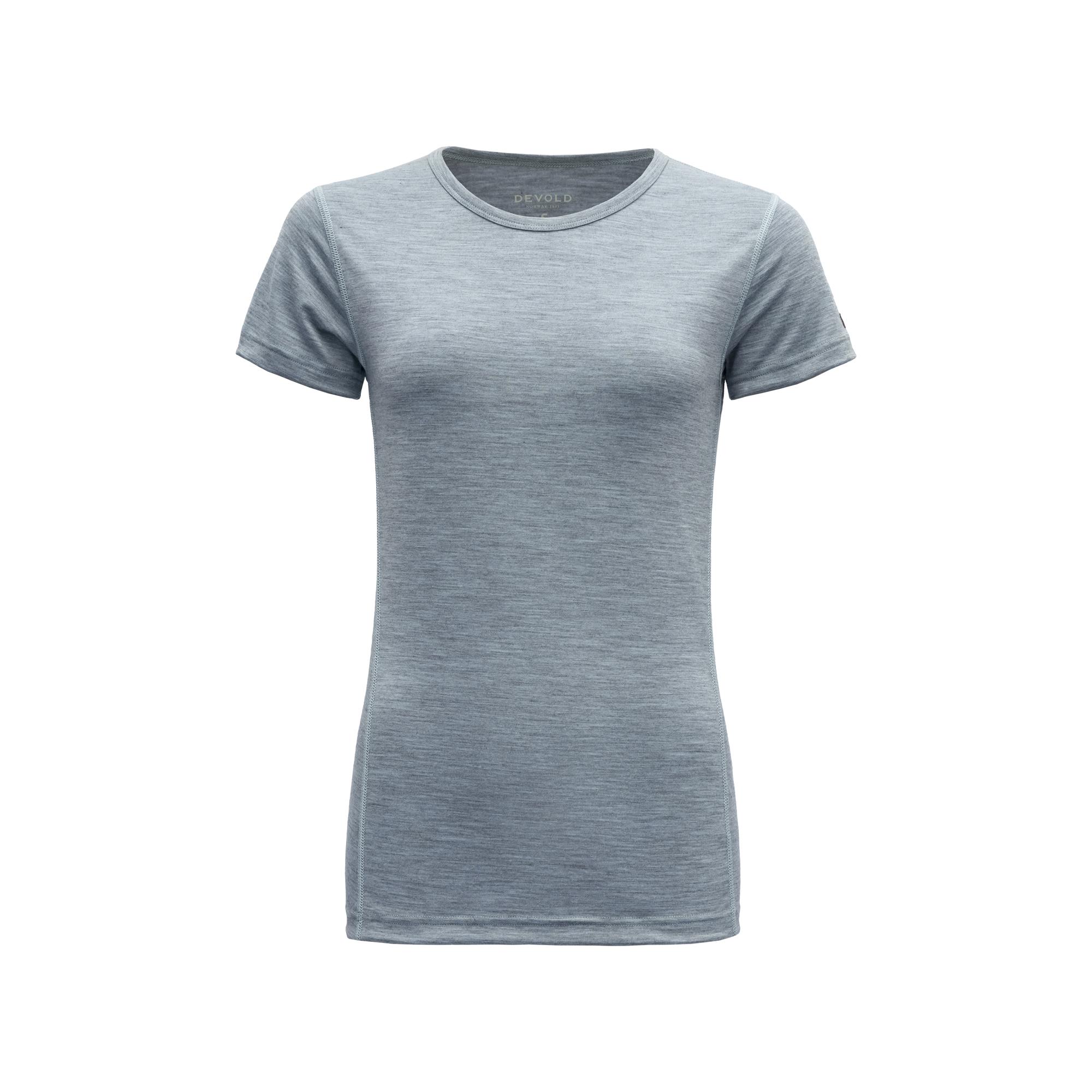 Devold Devold Breeze Merino 150 T-Shirt Womens Cameo Melange GO 181 216 A Platou Sport 1