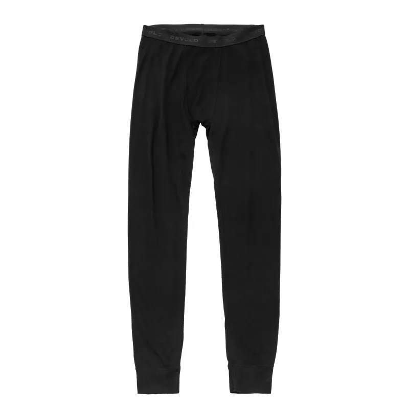 Devold Devold Breeze Plus Merino 200 Longs Mens Black GO 183 124 C Platou Sport 1