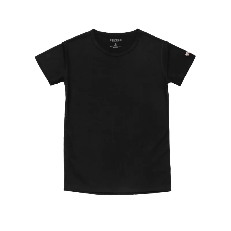 Devold Devold Breeze Plus Merino 200 T-Shirt Womens Black GO 183 216 D Platou Sport 1