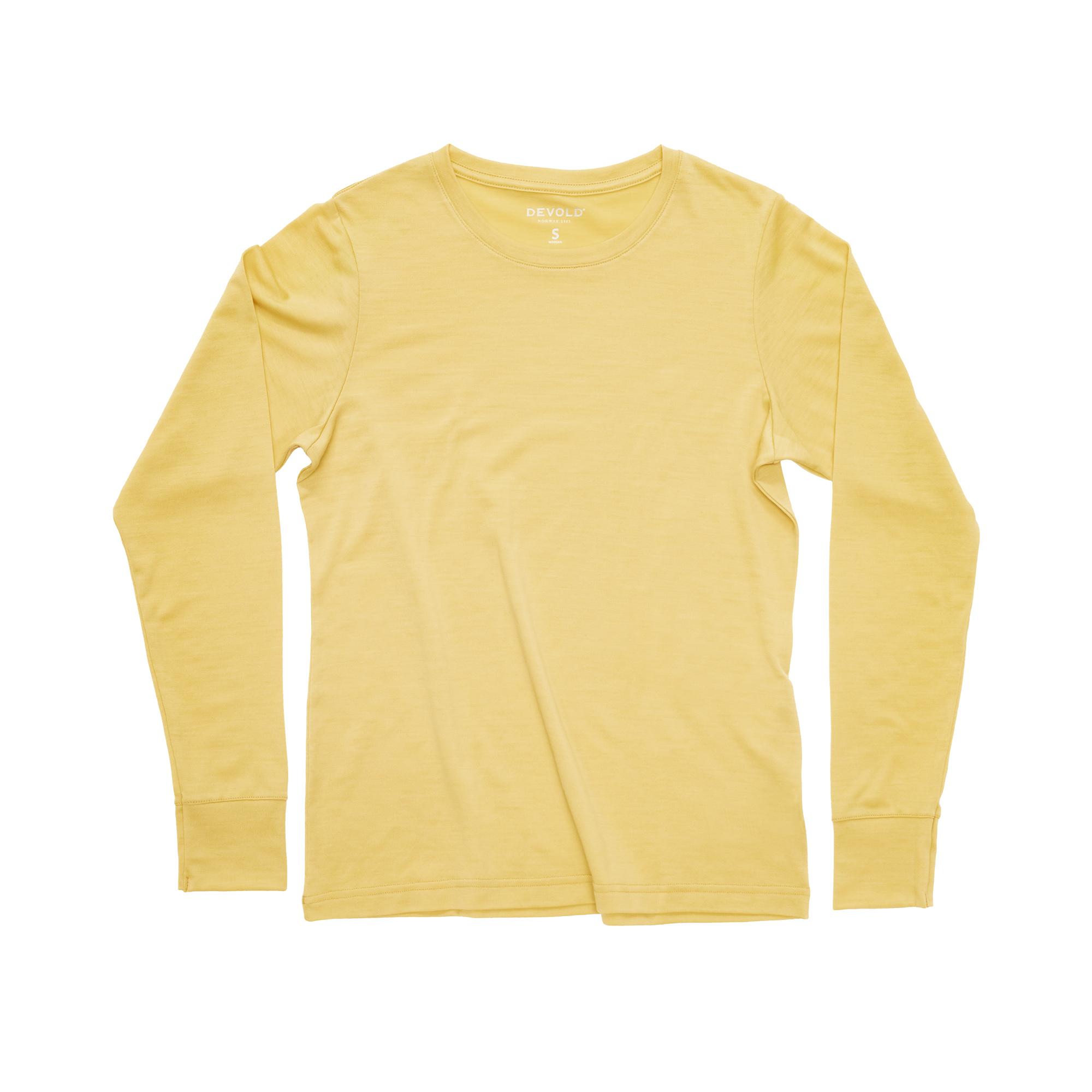 Devold Devold Classic LS Wmn Honey GO 180 287 C Platou Sport 1