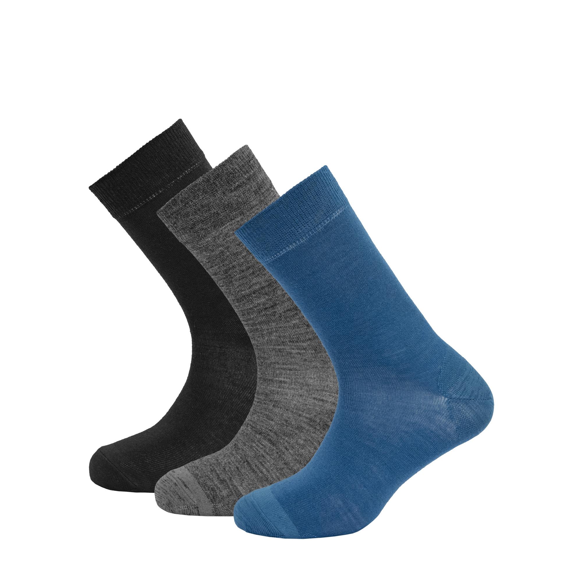 Devold Devold Daily Merino Light Sock 3pk Flood Mix SC 592 063 B Platou Sport 1