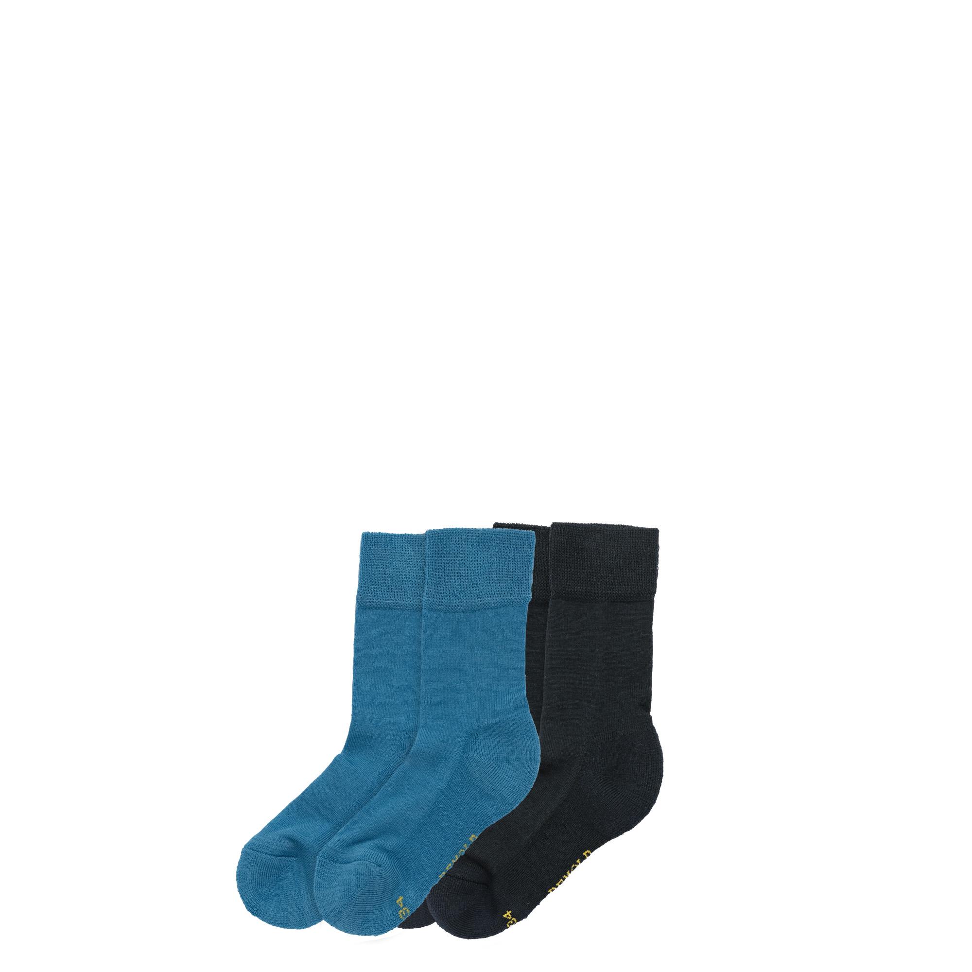 Devold Devold Daily Merino Medium Sock 2pk Kid Moon Mix SC 593 023 B Platou Sport 1