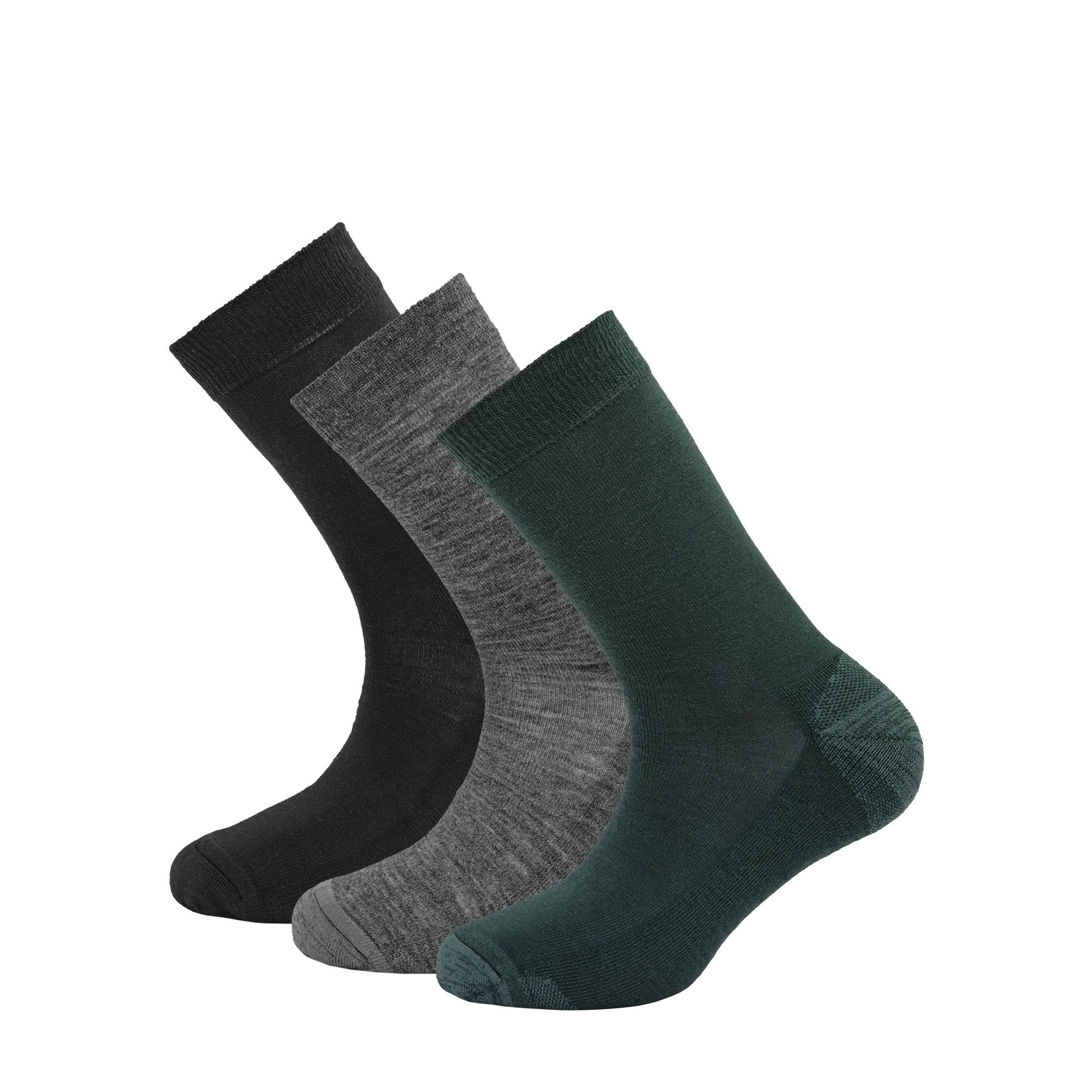 Devold Devold Daily Merino Medium Sock 3Pk Woods Mix SC 593 063 B Platou Sport 1