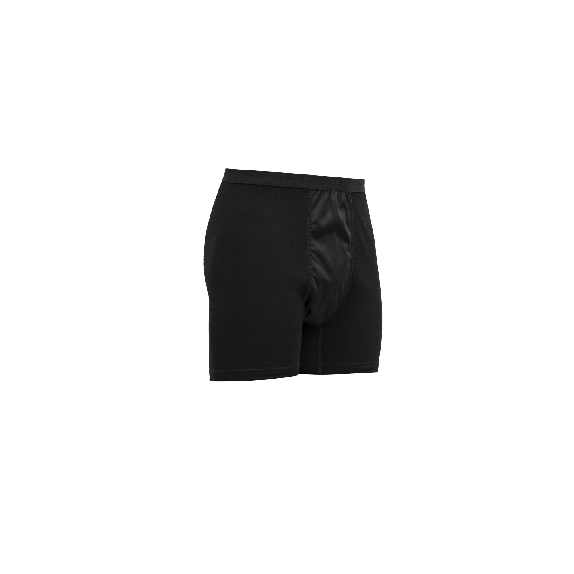 Devold Devold Duo Active Man Boxer W-Windsto Black 237-145 Platou Sport 1