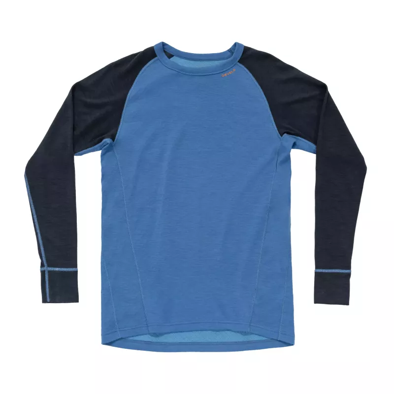 Devold Devold Duo Active Merino 205 Shirt Mens Blue-Ink GO 237 224 B Platou Sport 1