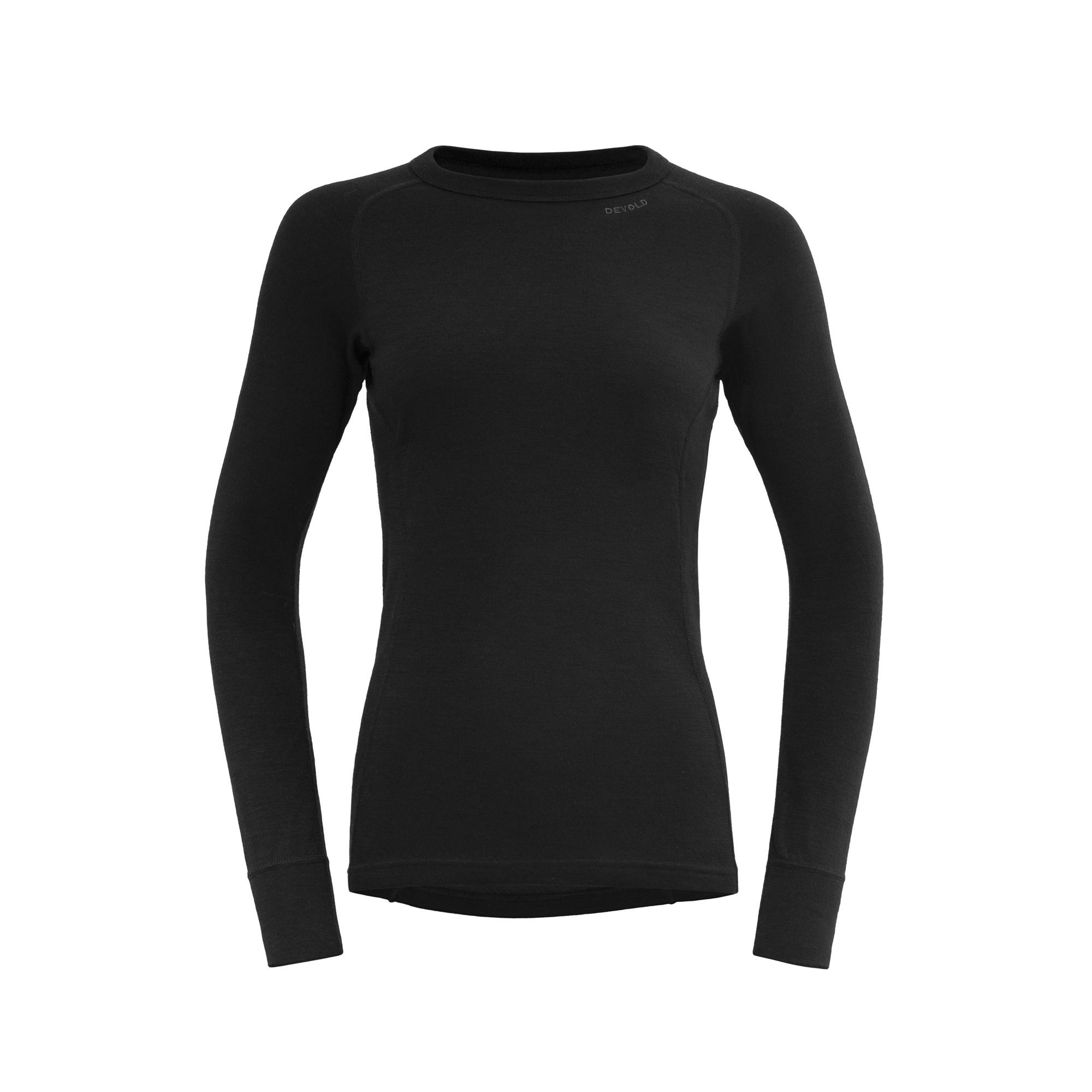 Devold Devold Duo Active Merino 205 Shirt Wmn Black GO 237 226 A Platou Sport 1