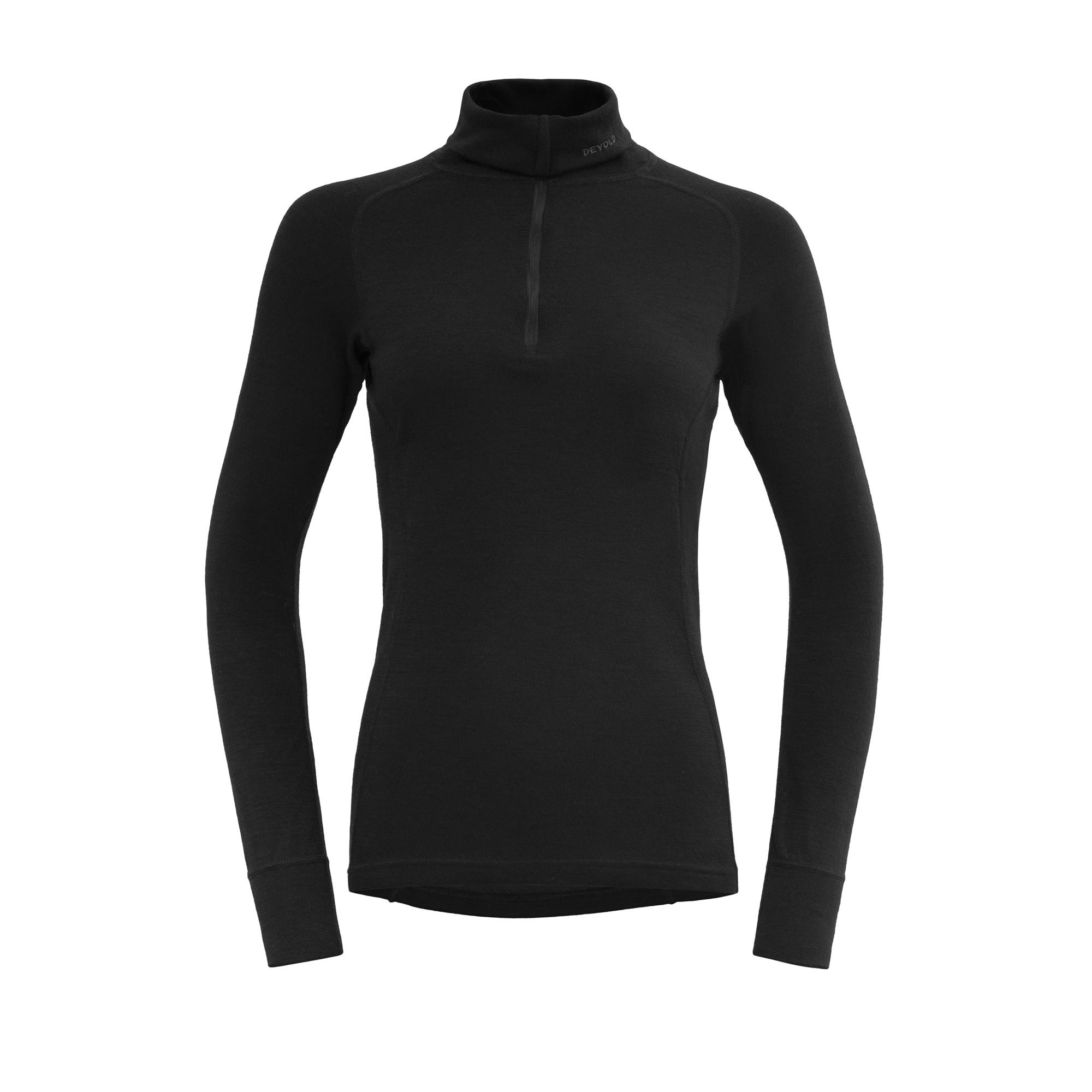 Devold Devold Duo Active Merino 205 Z.Neck Wmn Black GO 237 244 A Platou Sport 1