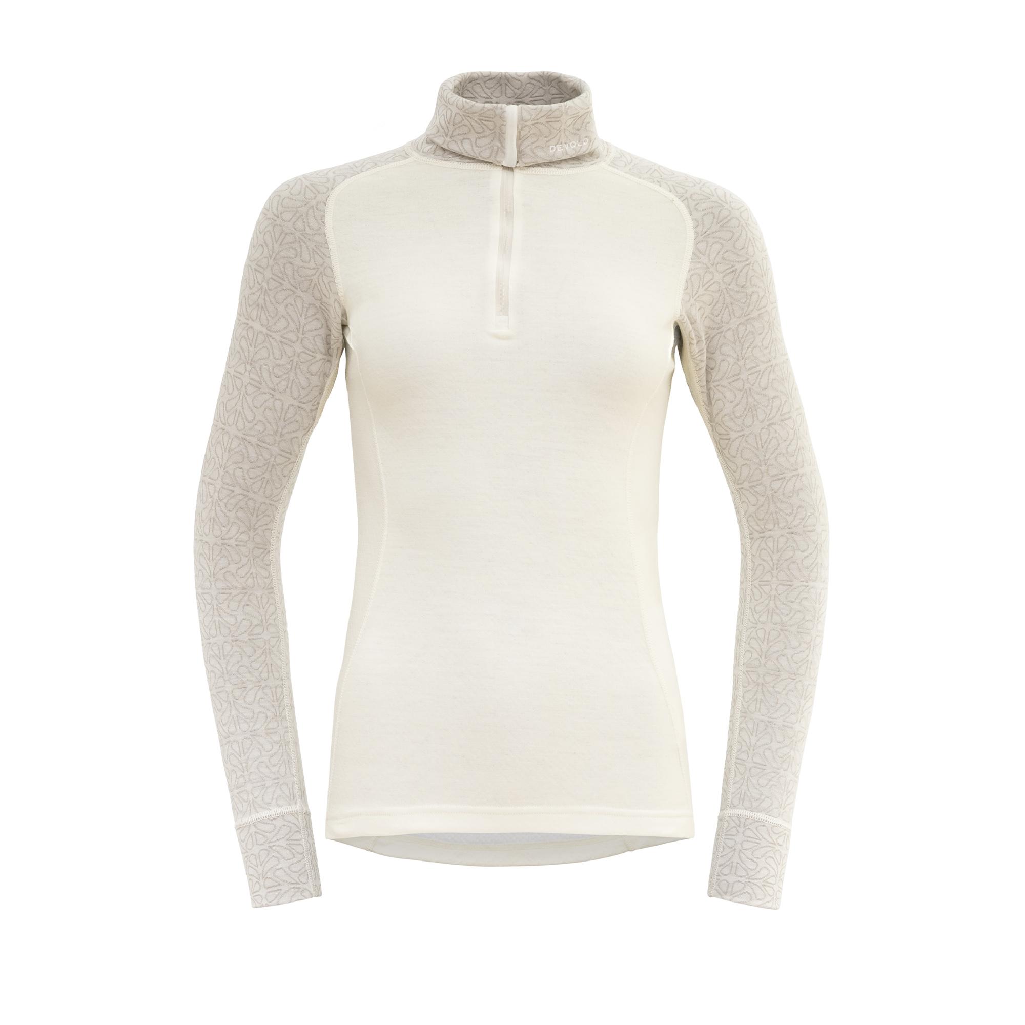 Devold Devold Duo Active Merino 205 Z.Neck Wmn Raw White GO 328 244 A Platou Sport 1