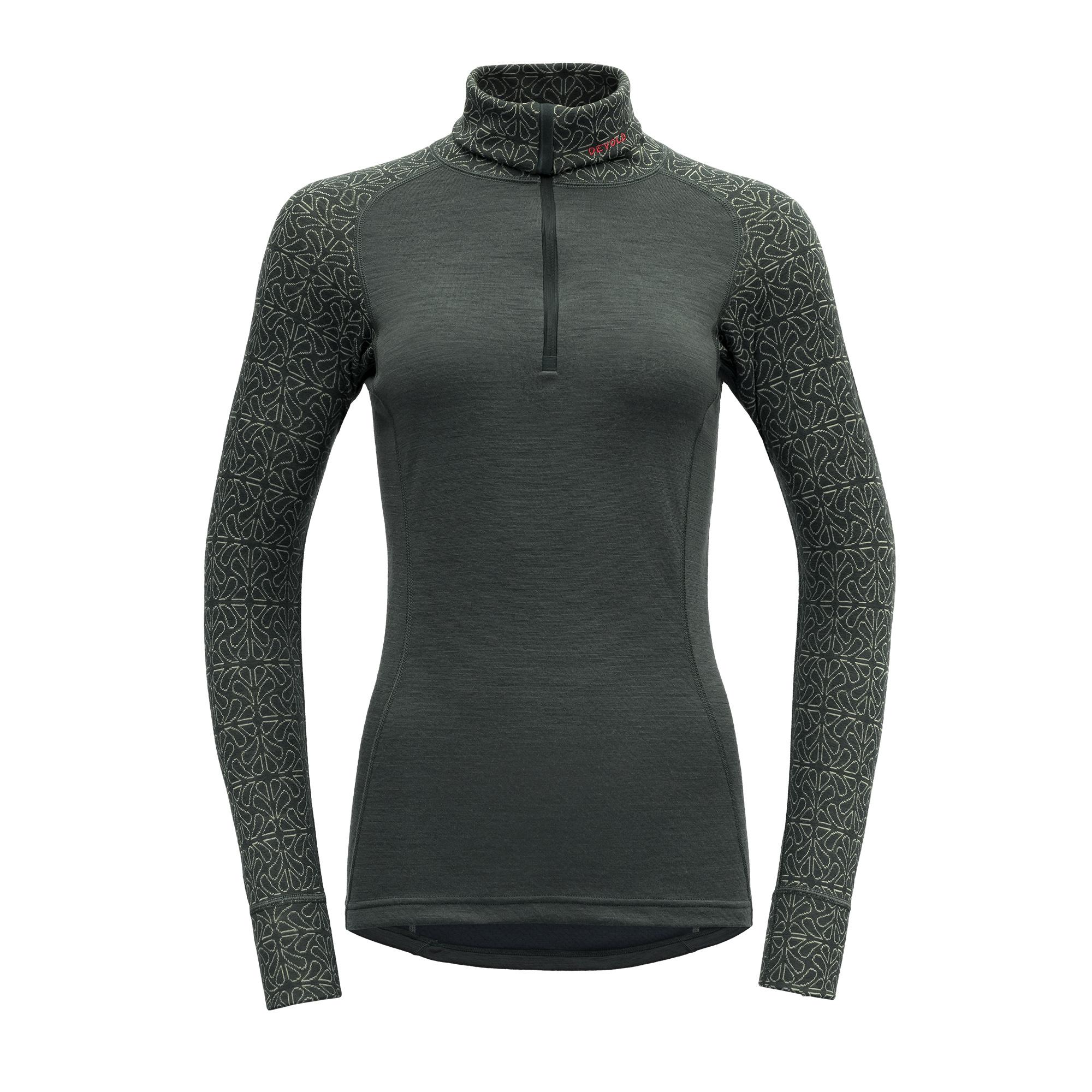 Devold Devold Duo Active Merino 205 Z.Neck Womens Woods GO 328 244 A Platou Sport 1