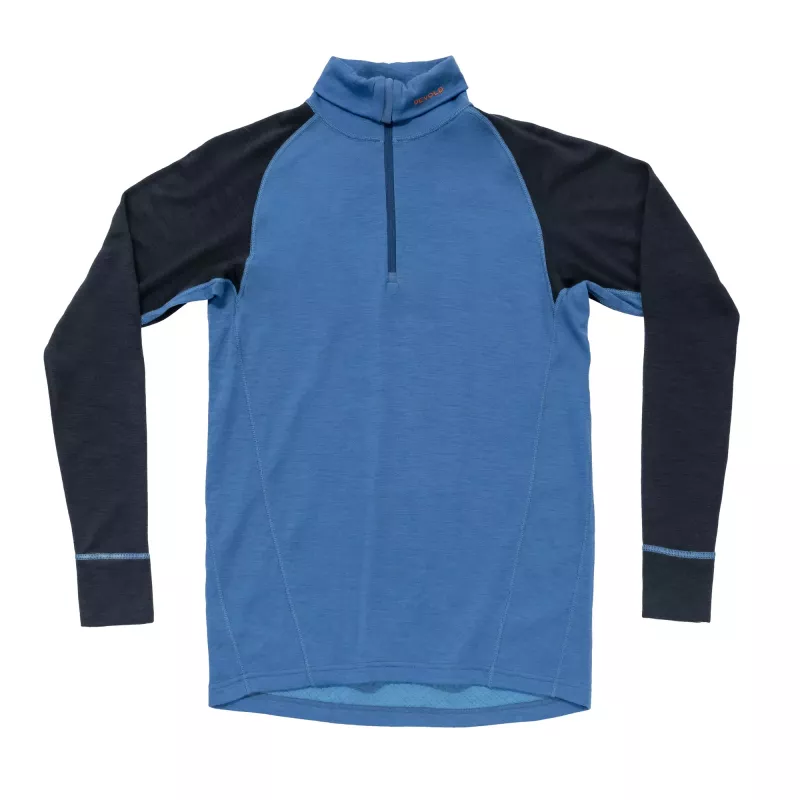 Devold Devold Duo Active Merino 205 Zip Neck Mens Blue-Ink GO 237 240 B Platou Sport 1