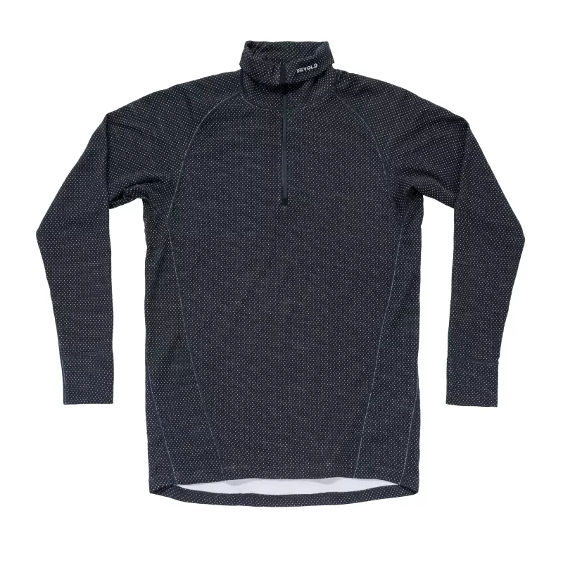 Devold Devold Duo Active Merino 205 Zip Neck Mens Ink GO 130 240 A Platou Sport 1