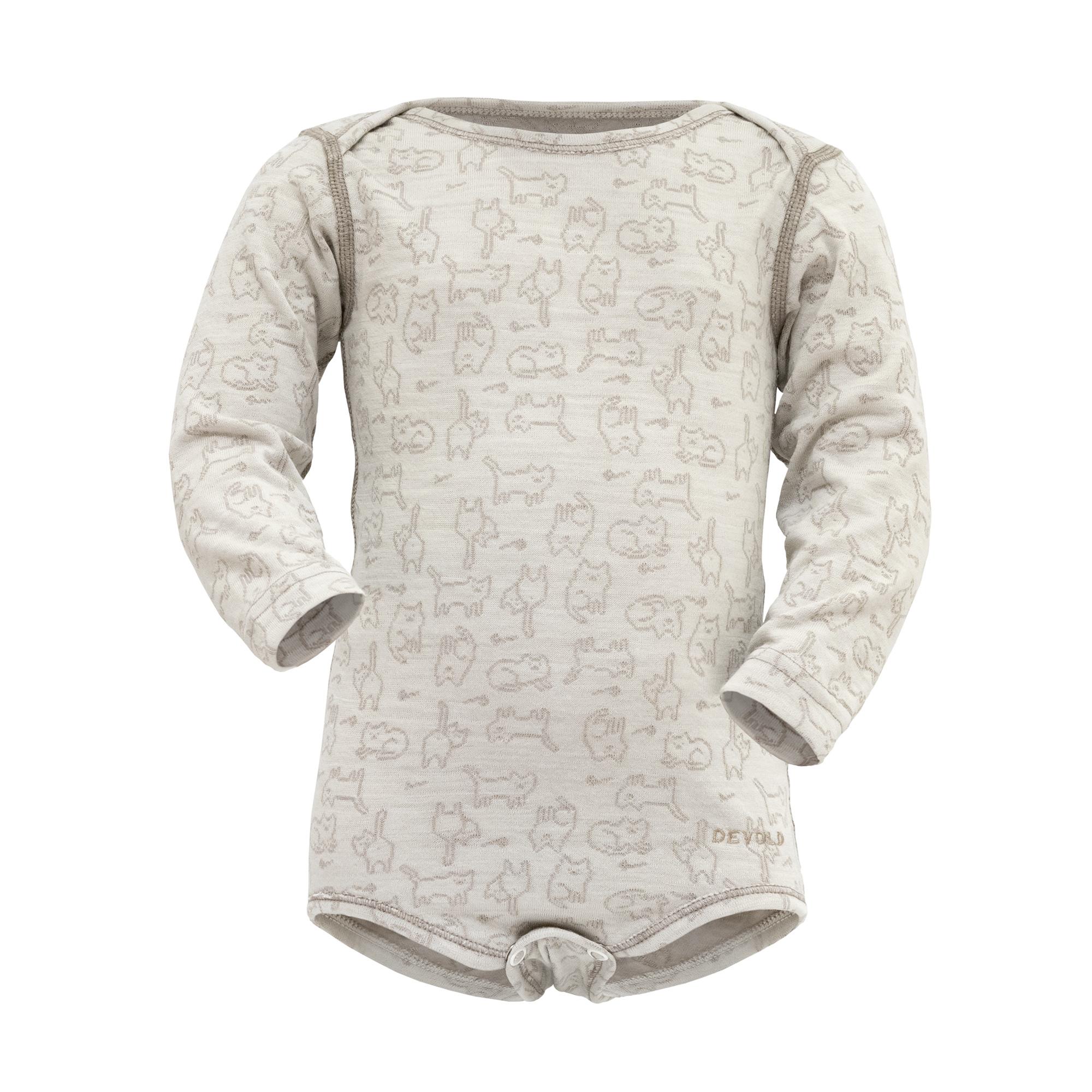 Devold Devold Duo Active Merino Body Baby Raw White GO 243 270 B Platou Sport 1