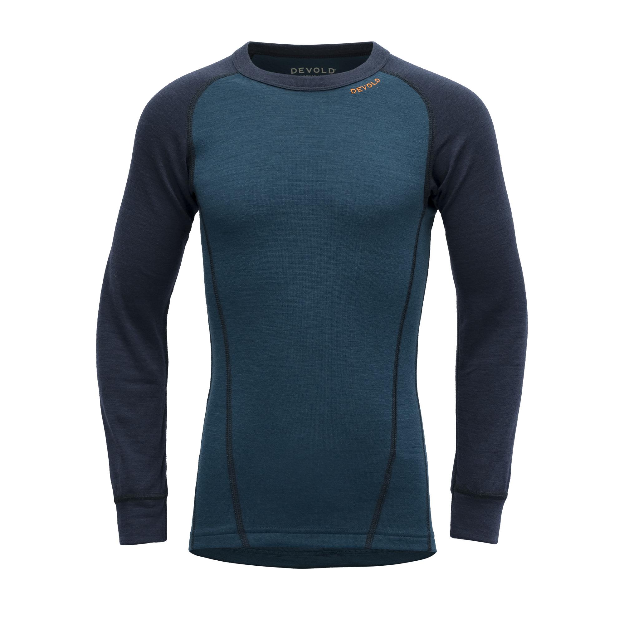 Devold Devold Duo Active Merino Shirt Jr Ink GO 237 223 A Platou Sport 1