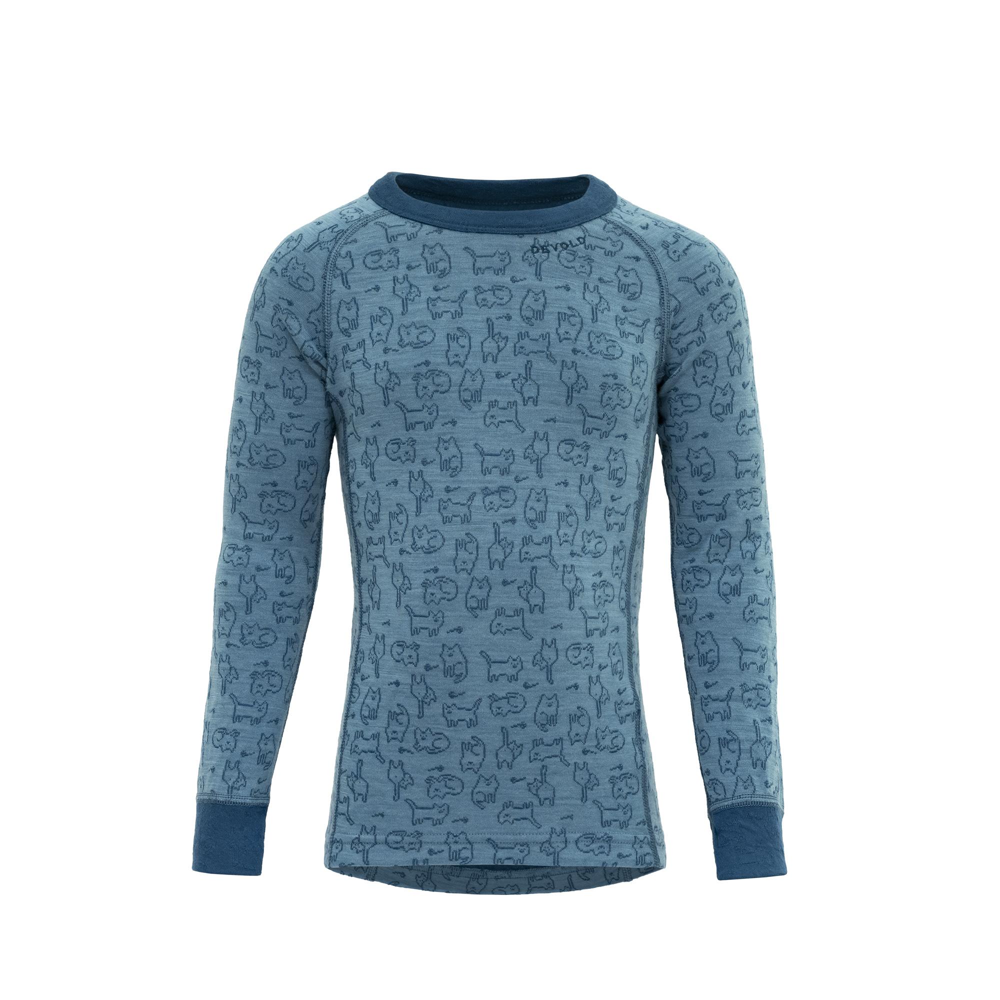Devold Devold Duo Active Merino Shirt Kid Moon GO 243 222 A Platou Sport 1