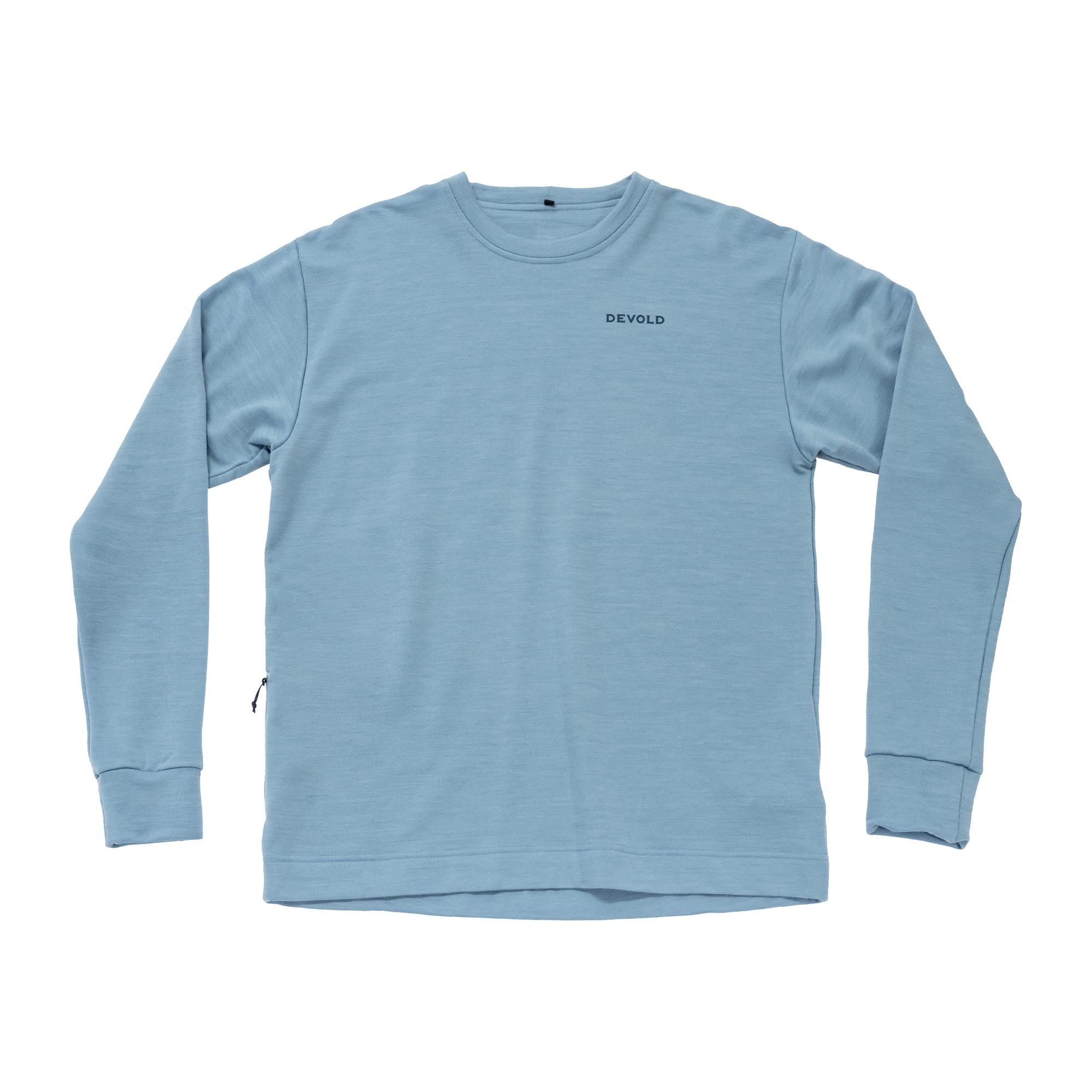 Devold Devold Everyday Crew Man Skyblue GO 262 550 A Platou Sport 1