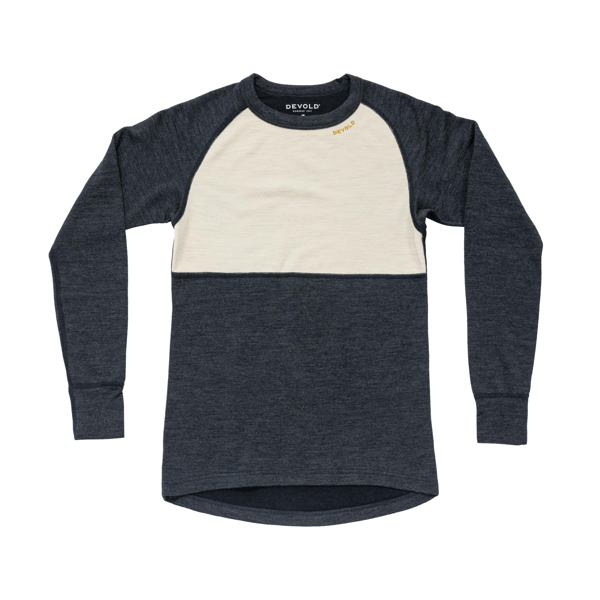 Devold Devold Expedition Merino Silk Shirt Womens Ink-Offwhite GO 158 226 A Platou Sport 1