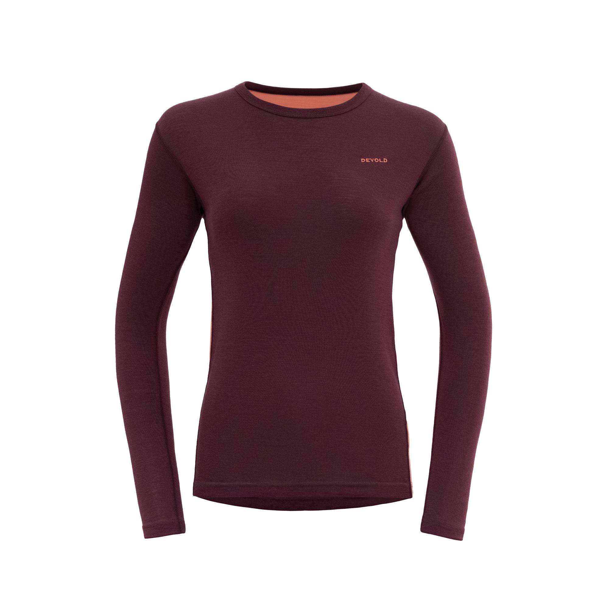 Devold Devold Multi Sport Merino 190 Shirt Wmn Port GO 142 286 C Platou Sport 1