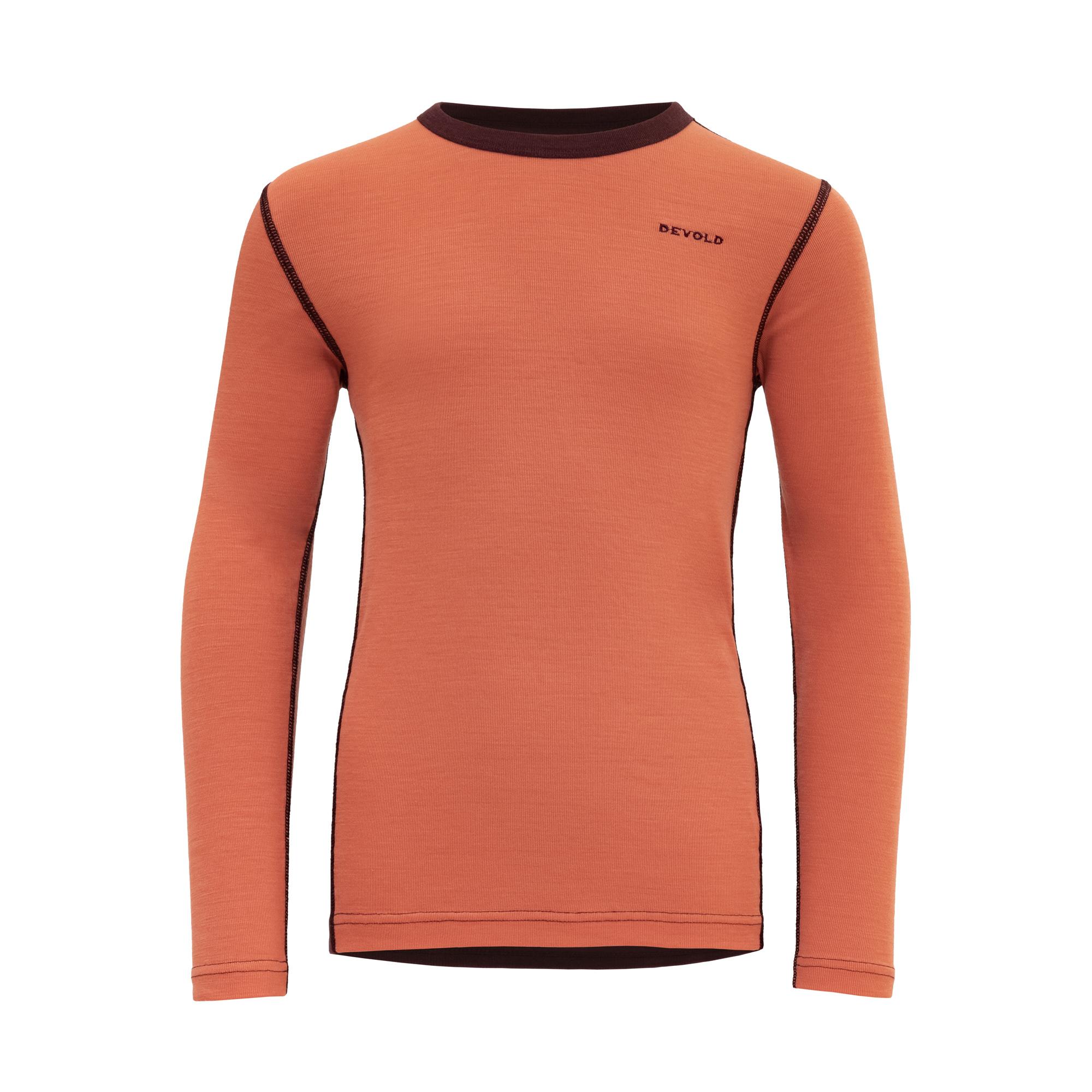 Devold Devold Multi Sport Merino Shirt Kid Coral GO 142 285 C Platou Sport 1