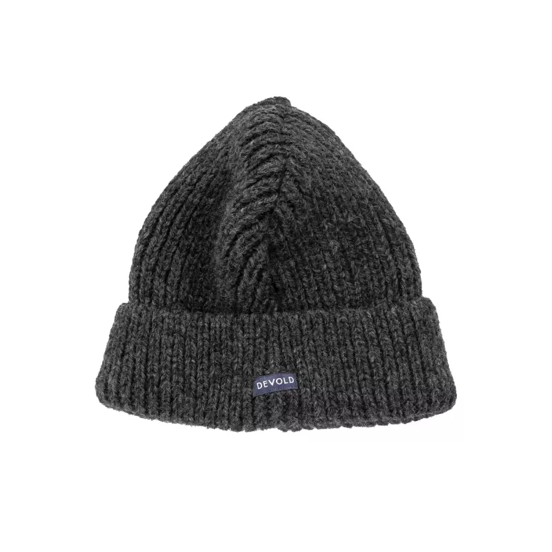 Devold Devold Nansen Wool Beanie Anthracite TC 386 902 S Platou Sport 1