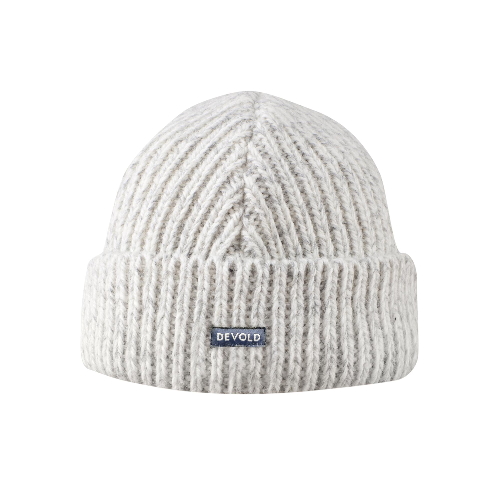 Devold Devold Nansen Wool Beanie Grey Melange TC 386 902 S Platou Sport 1