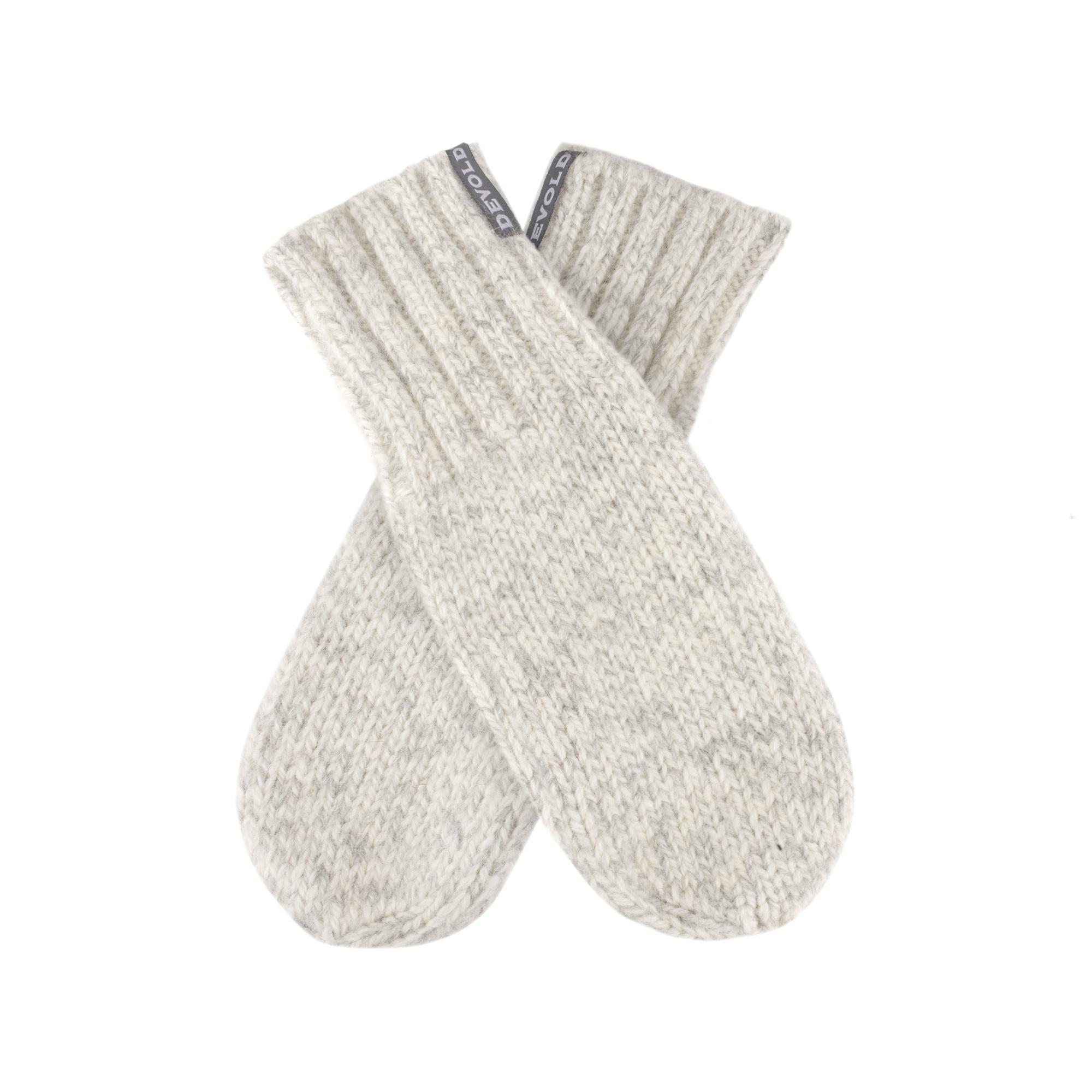 Devold Devold Nansen Wool Mitten Grey Melange GO 600 631 A Platou Sport 1