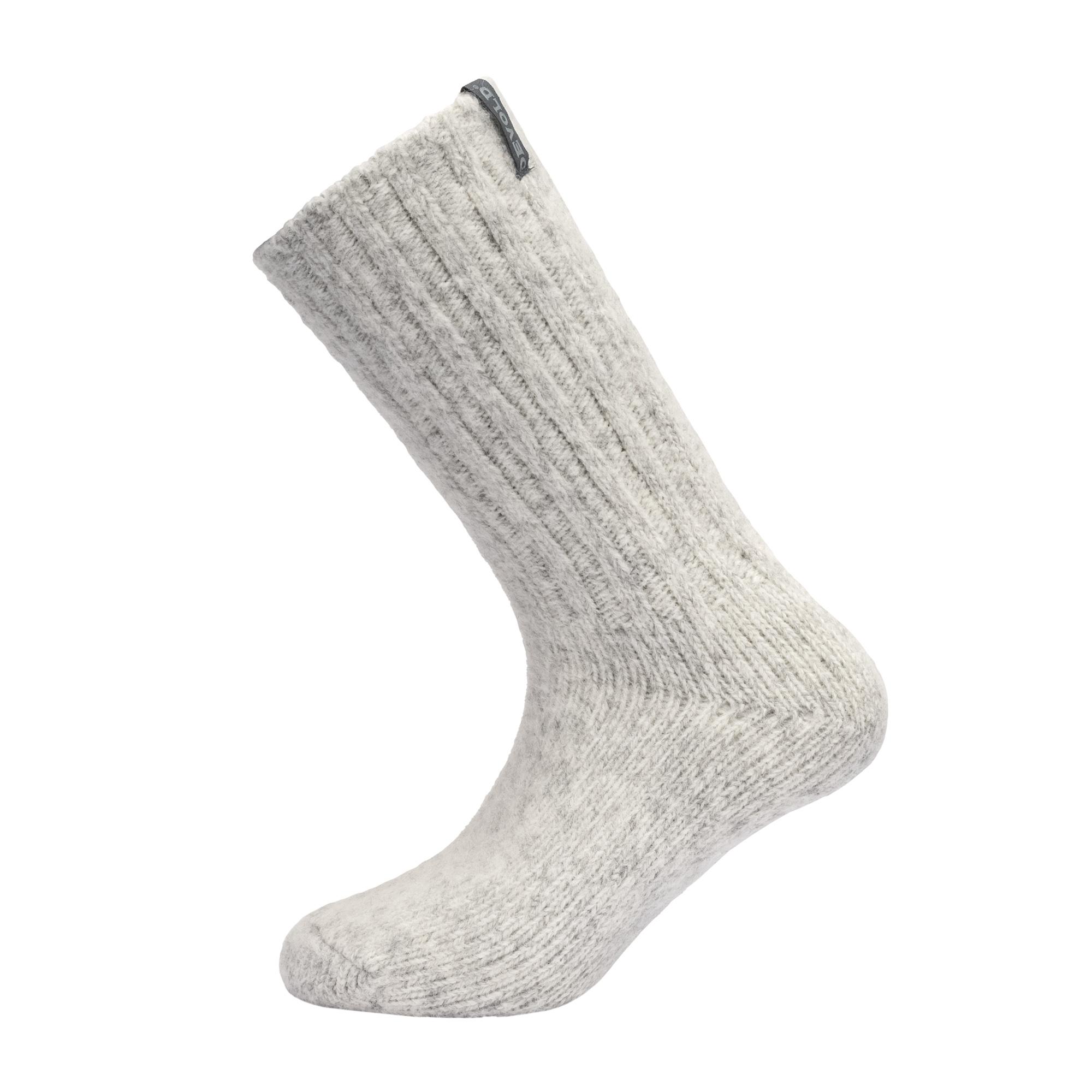 Devold Devold Nansen Wool Sock Grey Melange SC 516 063 A Platou Sport 1