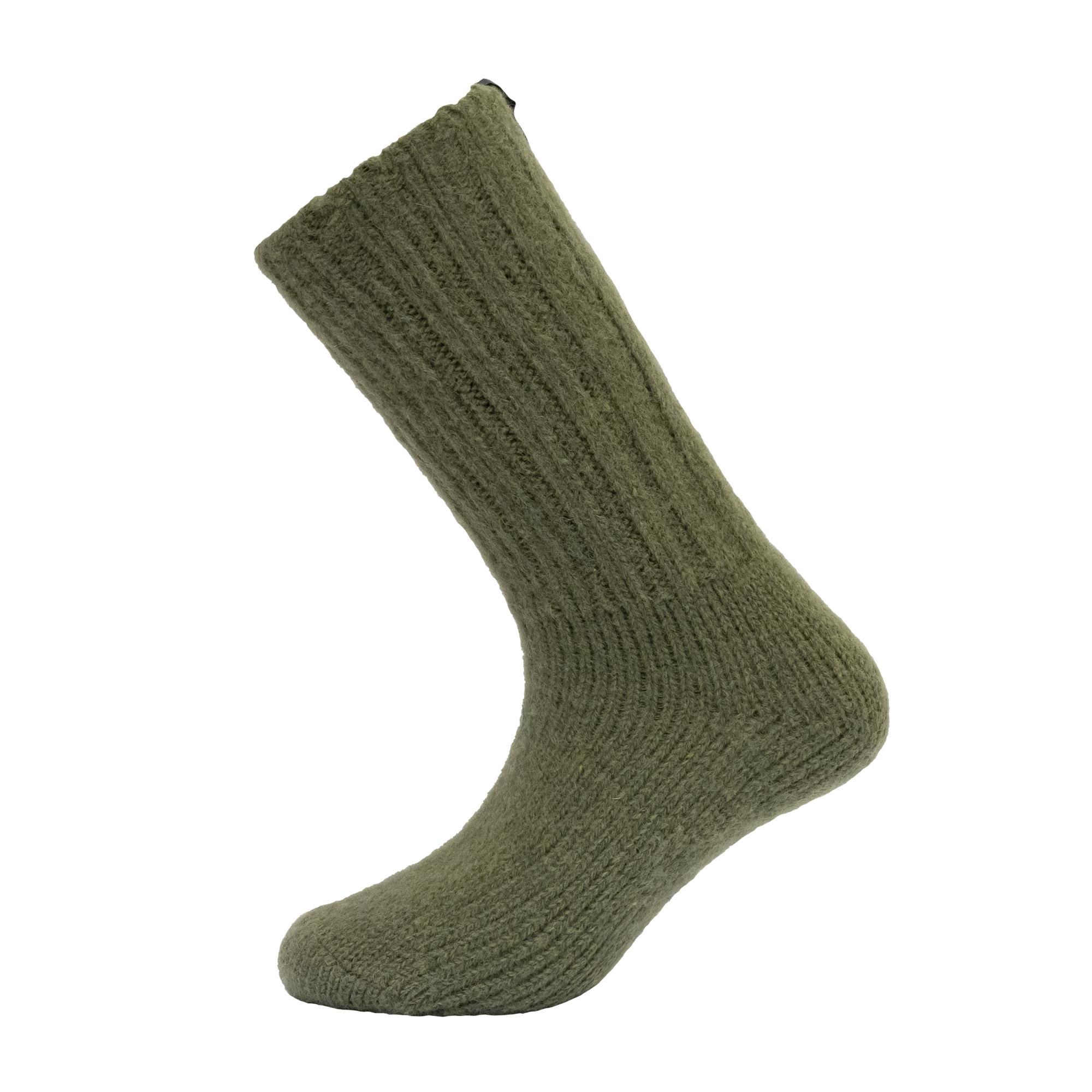 Devold Devold Nansen Wool Sock Olive SC 516 063 A Platou Sport 1