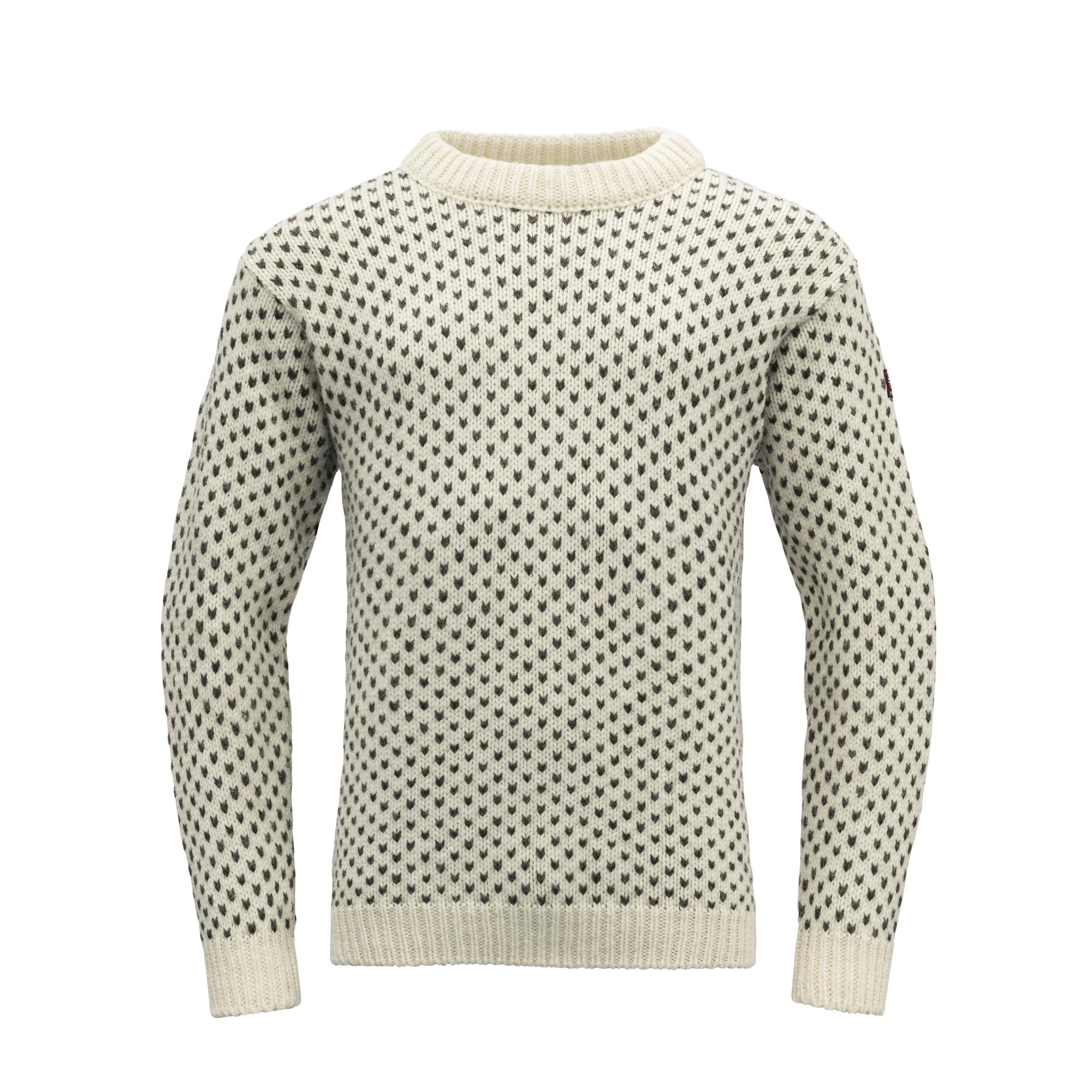 Devold Devold Nordsjø Wool Sweater Offwhite TC 341 552 S Platou Sport 1